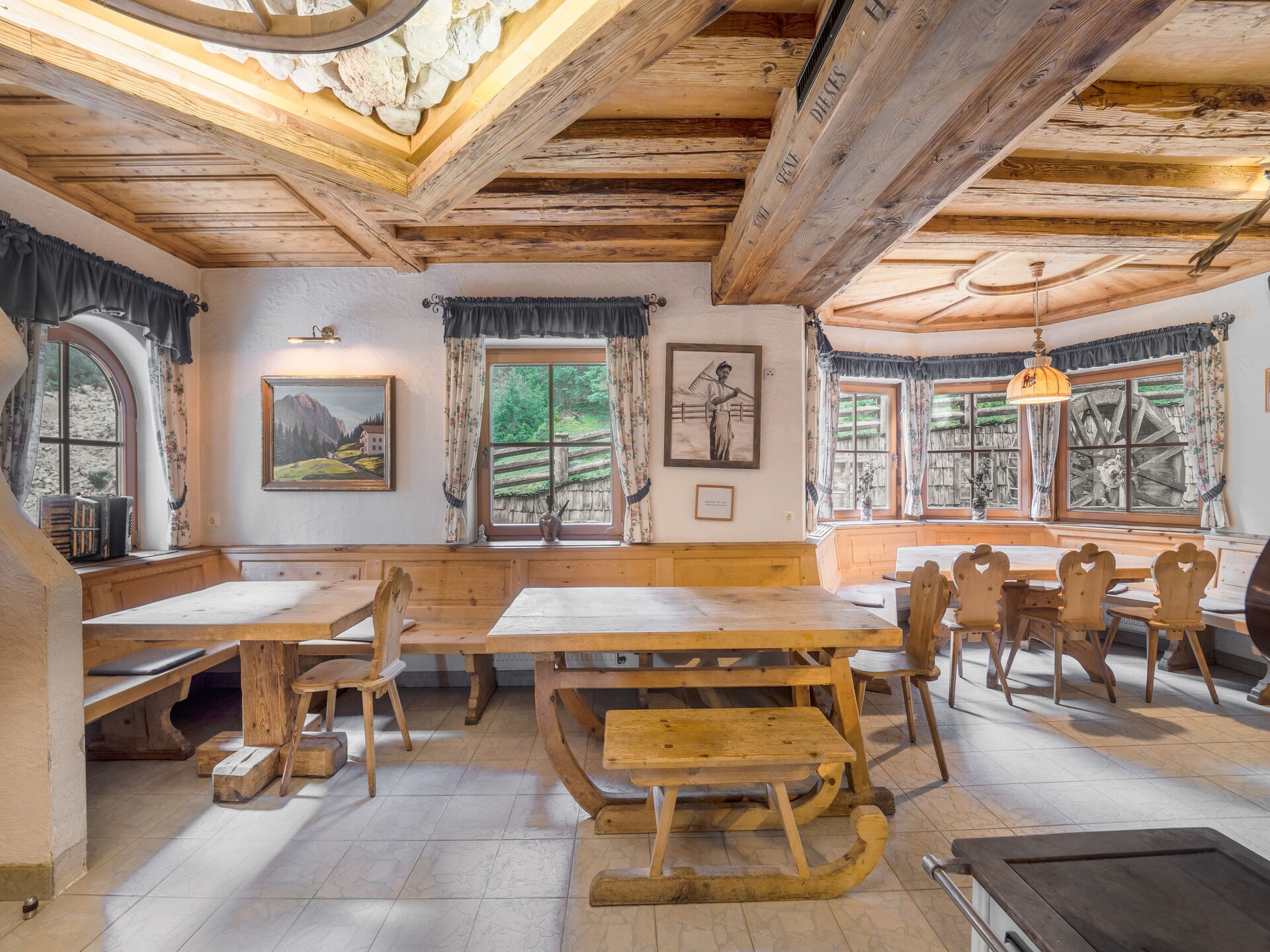 Herzebenalm: Rustiek landhuis voor 15 personen direct aan de rodelbaan in Stubaital - foto 10