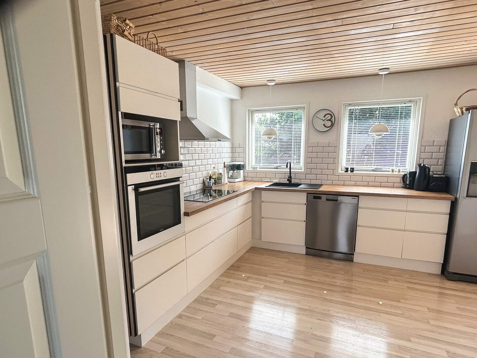 Vrijstaand vakantiehuis bij Limfjord, 350m van zee – 8 personen - foto 7