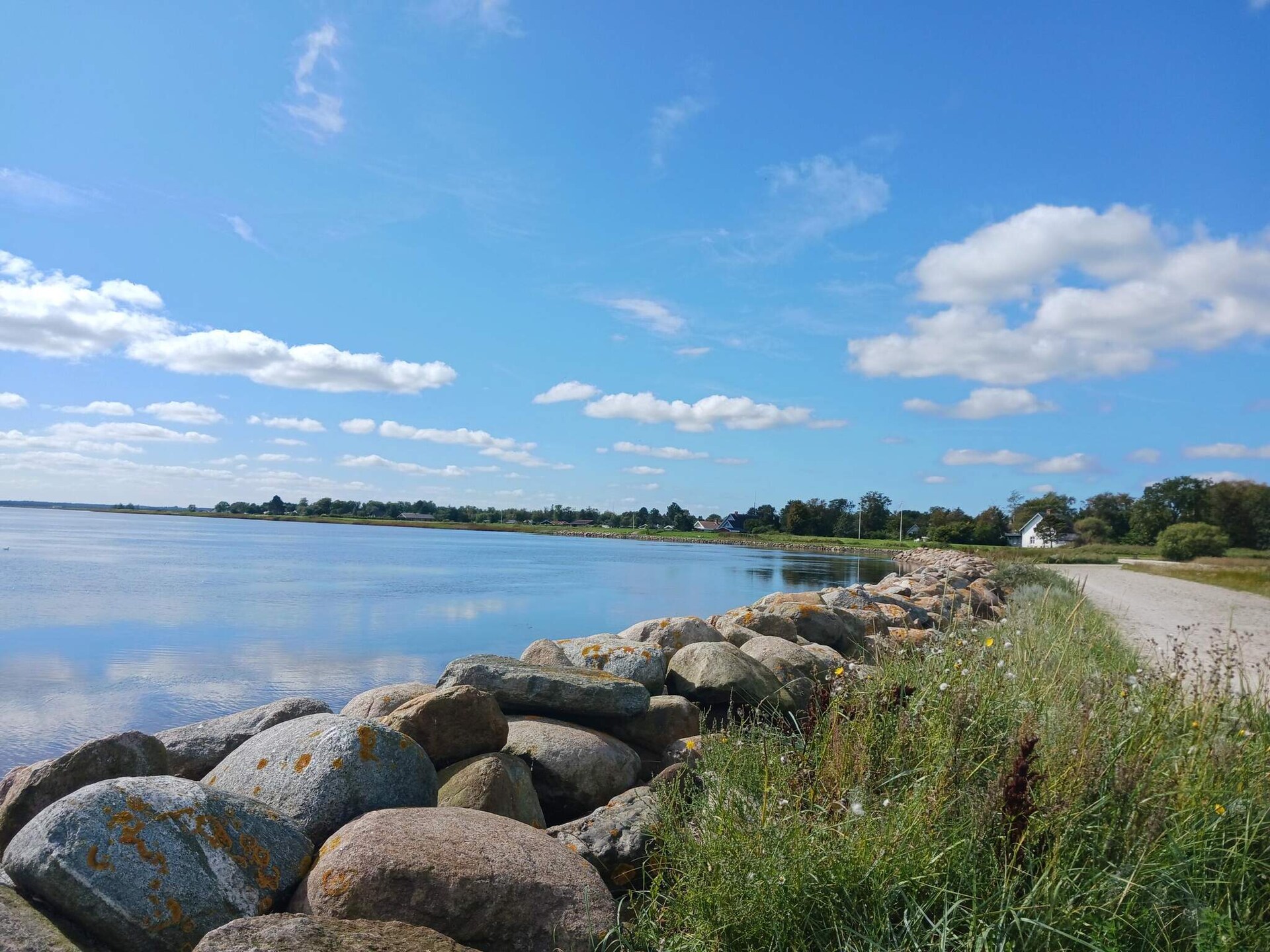 Vrijstaand vakantiehuis bij Limfjord, 350m van zee – 8 personen - foto 12