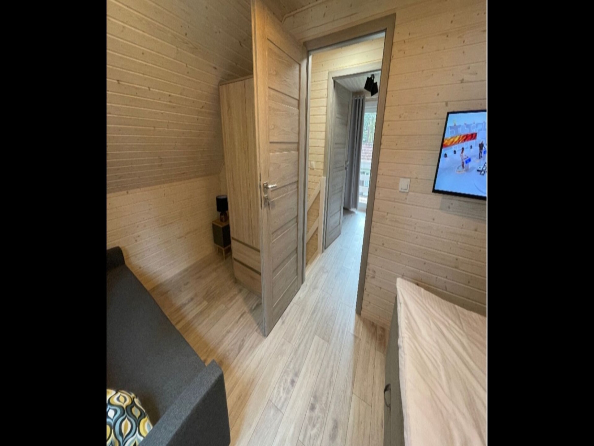 Licht vrijstaand vakantiehuis met zwembad, 250m van strand in Mrzezyno - foto 11