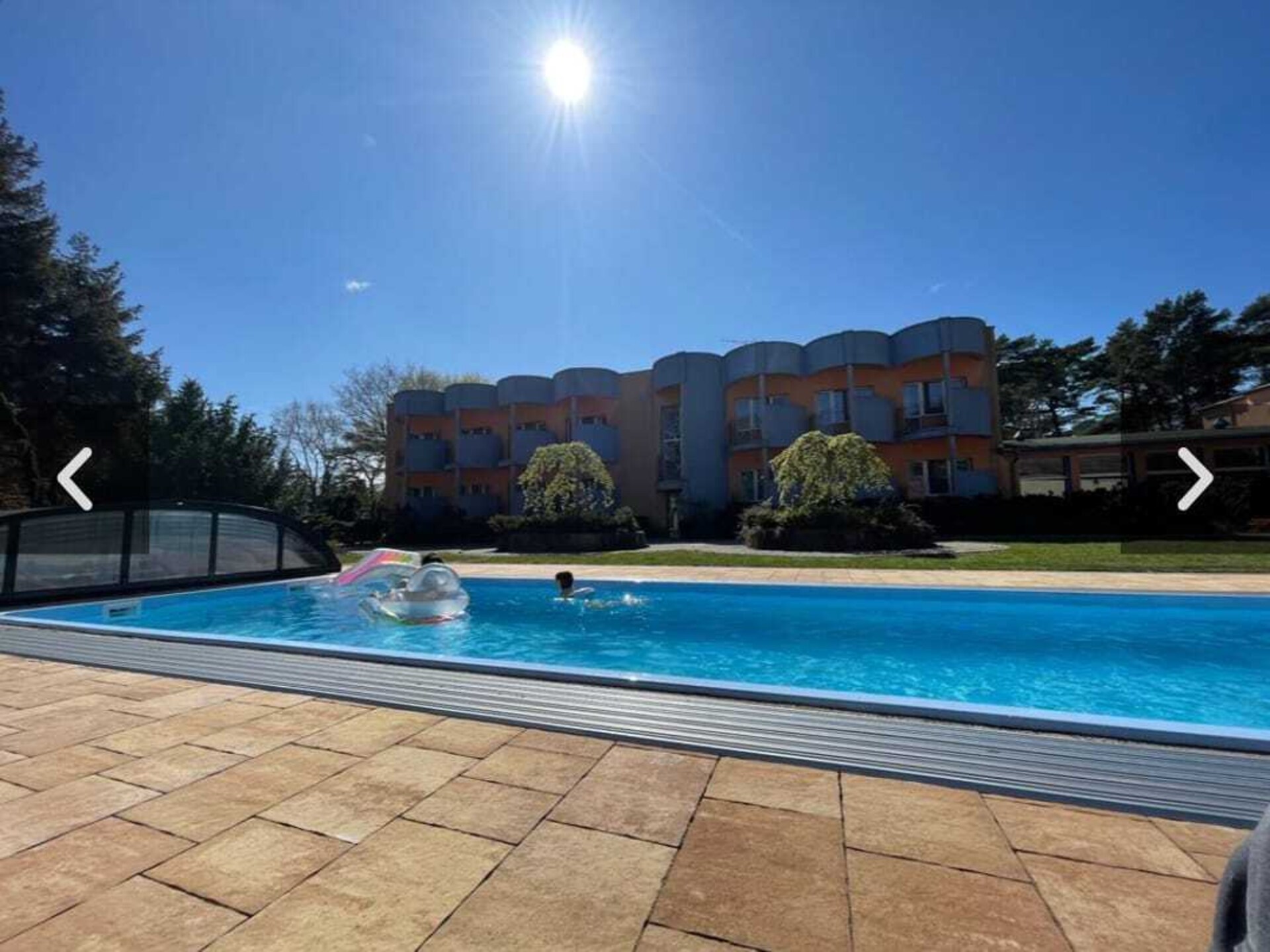 Licht vrijstaand vakantiehuis met zwembad, 250m van strand in Mrzezyno - foto 2