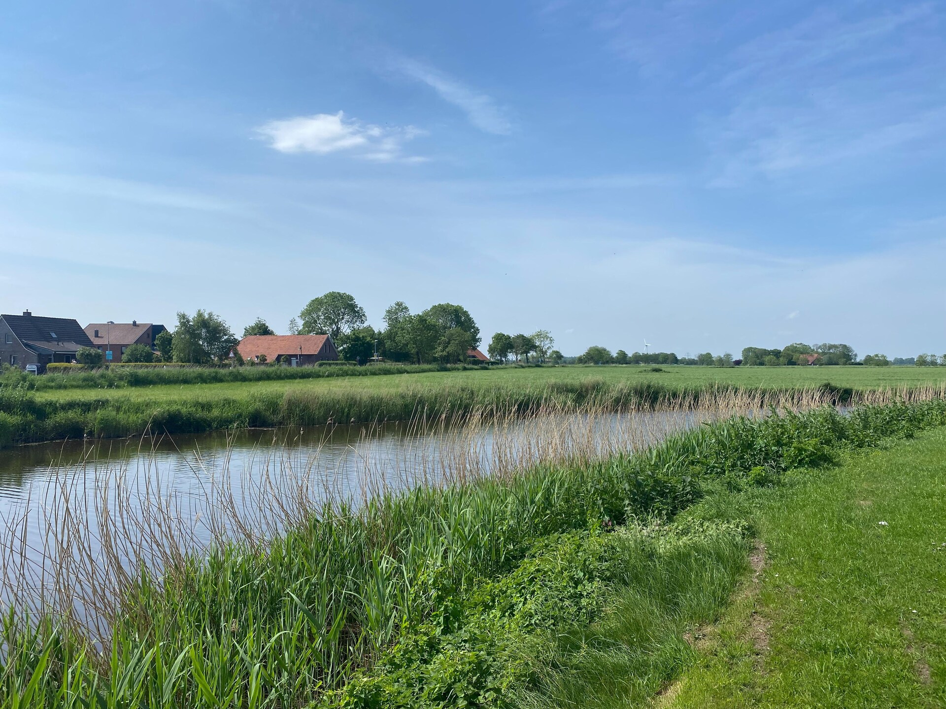 Gezellig appartement aan het water met balkon, vlakbij strand Dornumersiel - foto 10
