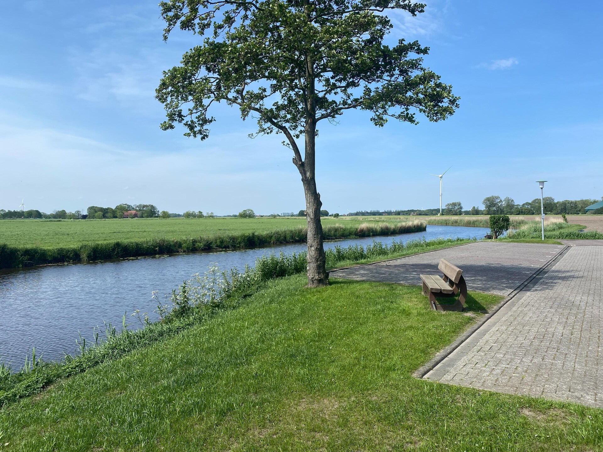 Gezellig appartement aan het water met balkon, vlakbij strand Dornumersiel - foto 11