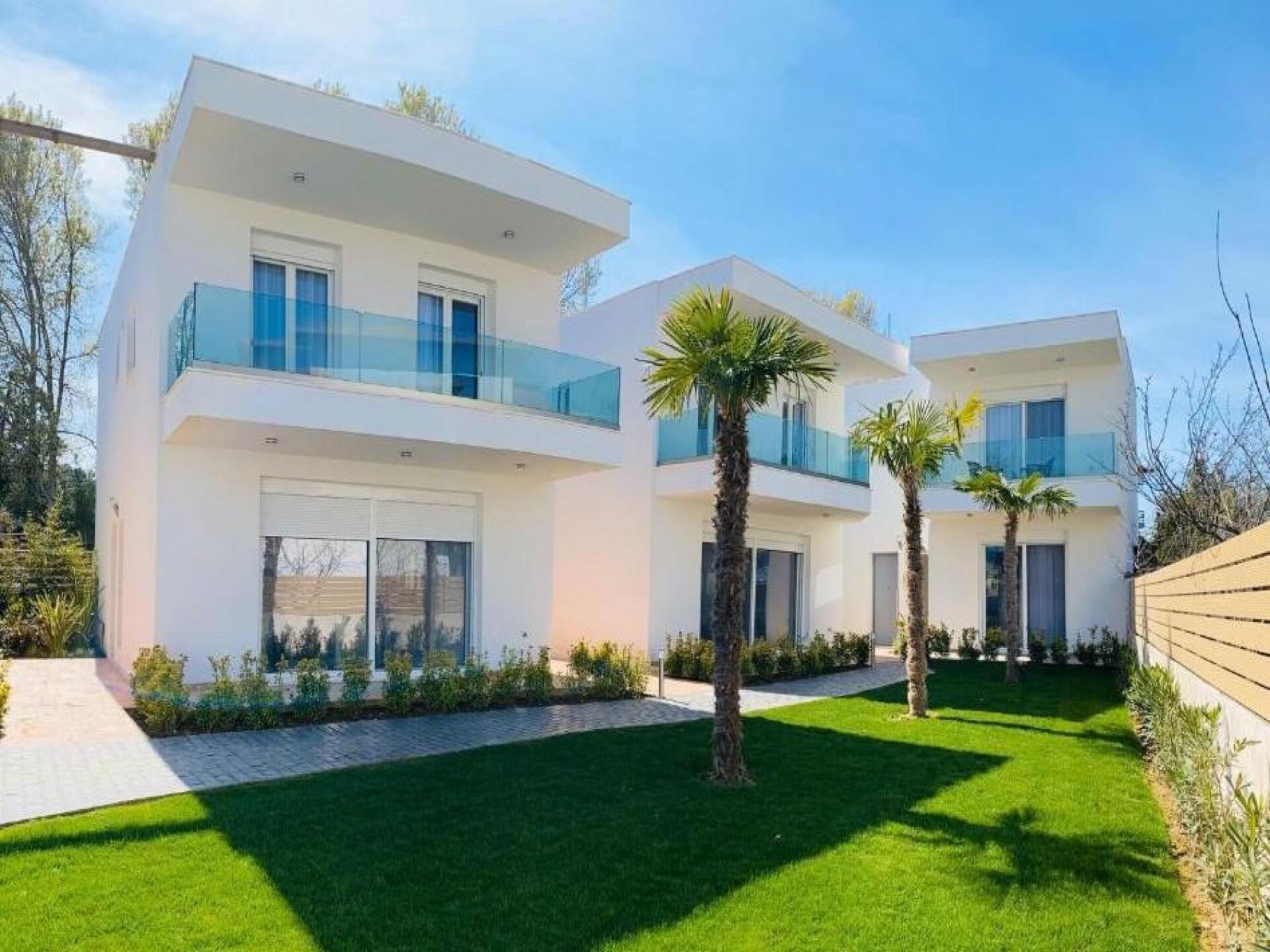 Luxe 4-slaapkamer villa in Ormos Panagias, 400m van zee met zwembad - foto 1