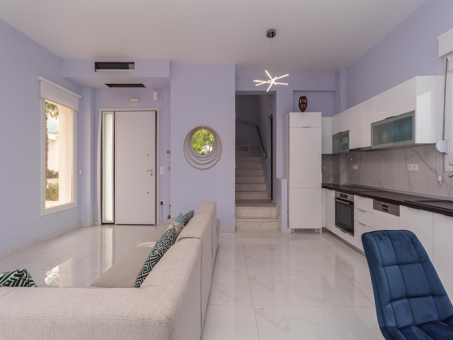 Luxe 4-slaapkamer villa in Ormos Panagias, 400m van zee met zwembad - foto 10