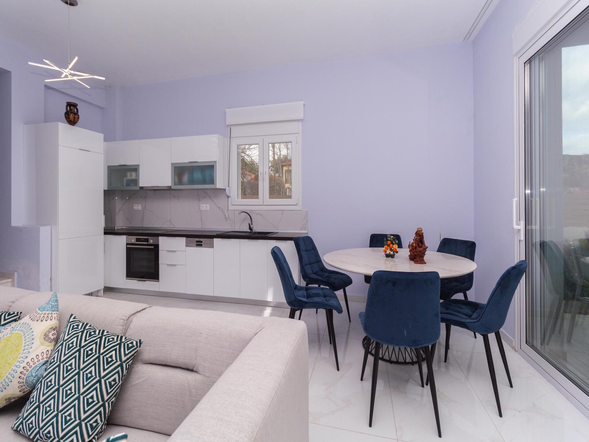 Luxe 4-slaapkamer villa in Ormos Panagias, 400m van zee met zwembad - foto 11
