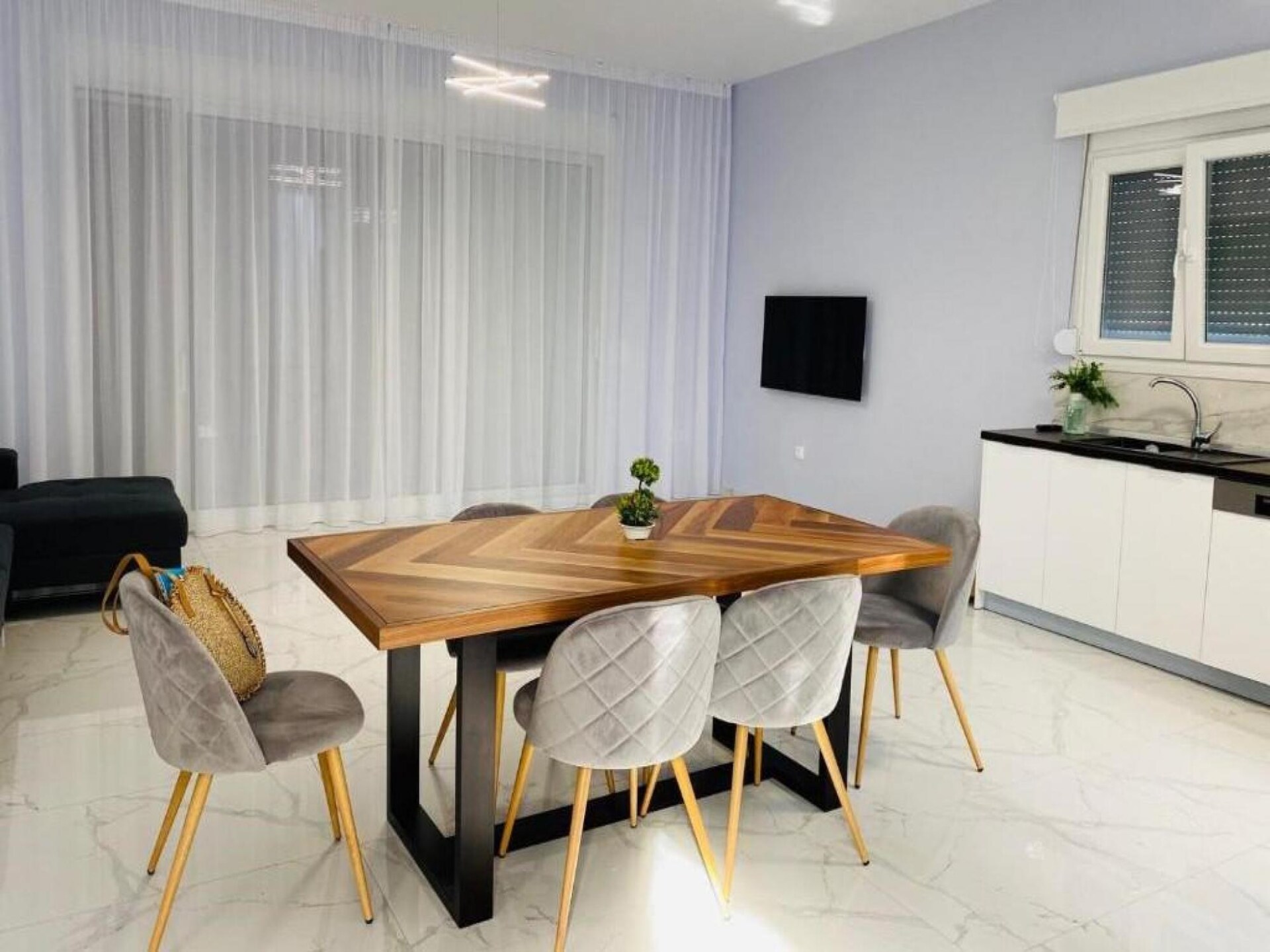 Luxe 4-slaapkamer villa in Ormos Panagias, 400m van zee met zwembad - foto 4
