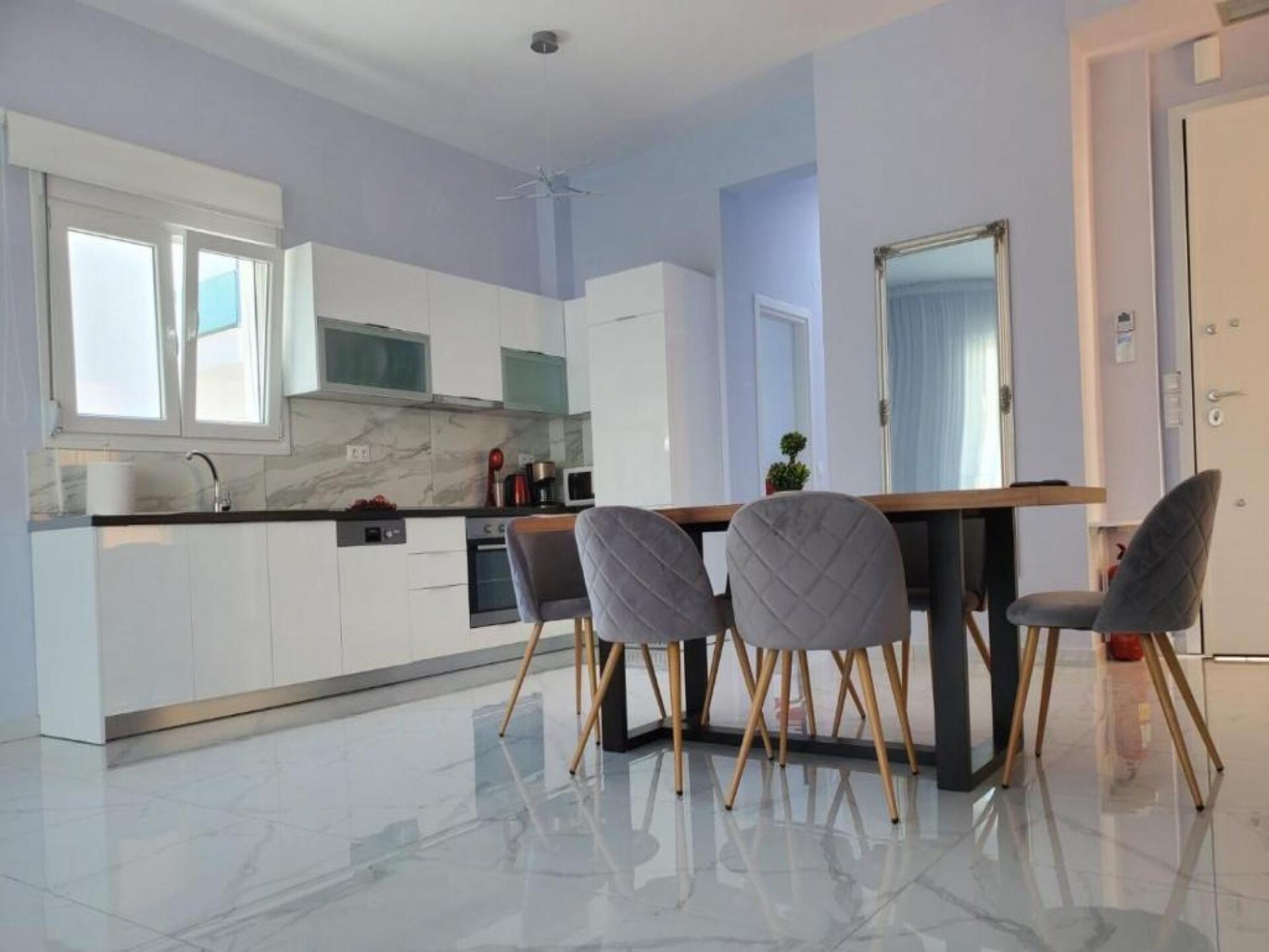 Luxe 4-slaapkamer villa in Ormos Panagias, 400m van zee met zwembad - foto 12