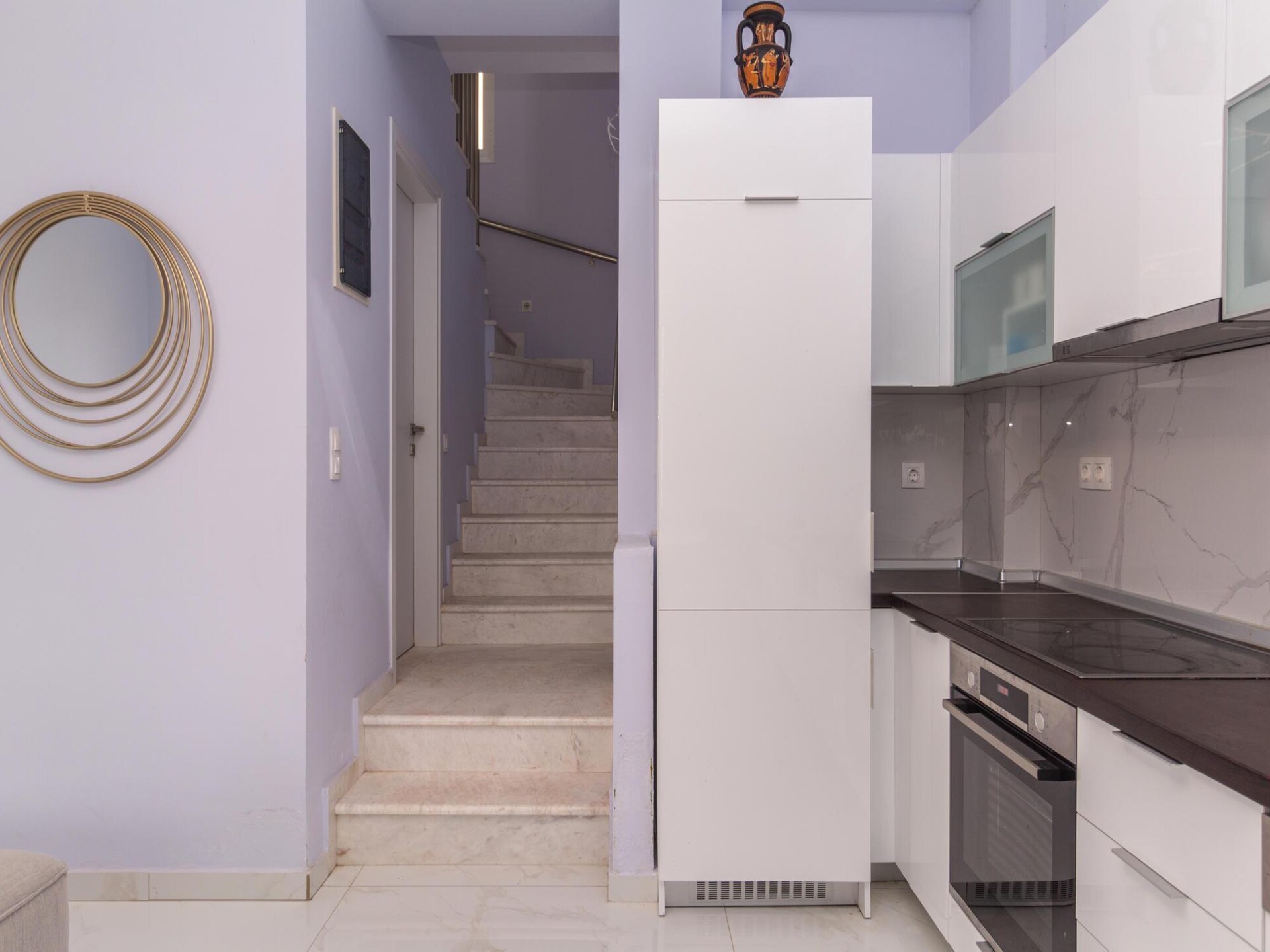 Luxe 4-slaapkamer villa in Ormos Panagias, 400m van zee met zwembad - foto 13
