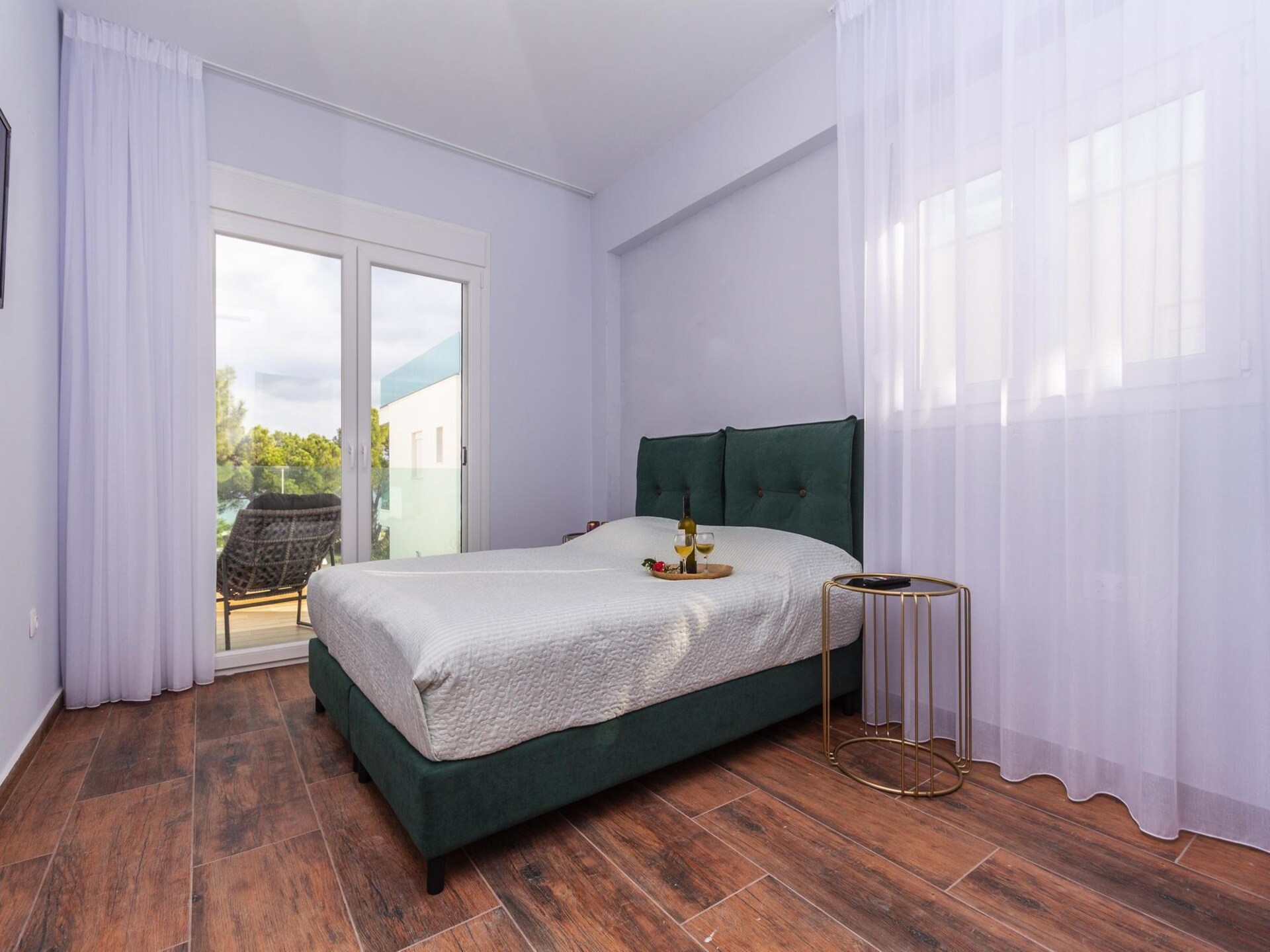 Luxe 4-slaapkamer villa in Ormos Panagias, 400m van zee met zwembad - foto 14