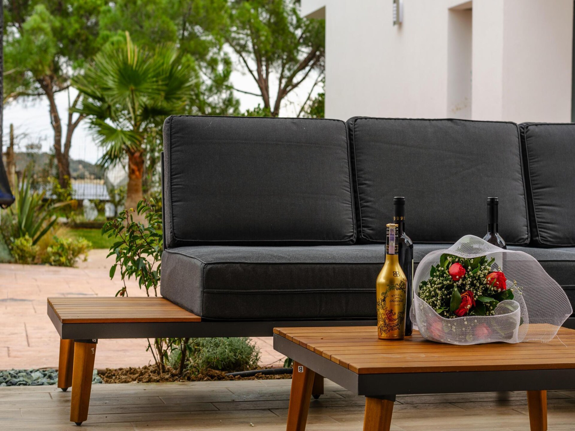 Luxe 4-slaapkamer villa in Ormos Panagias, 400m van zee met zwembad - foto 23