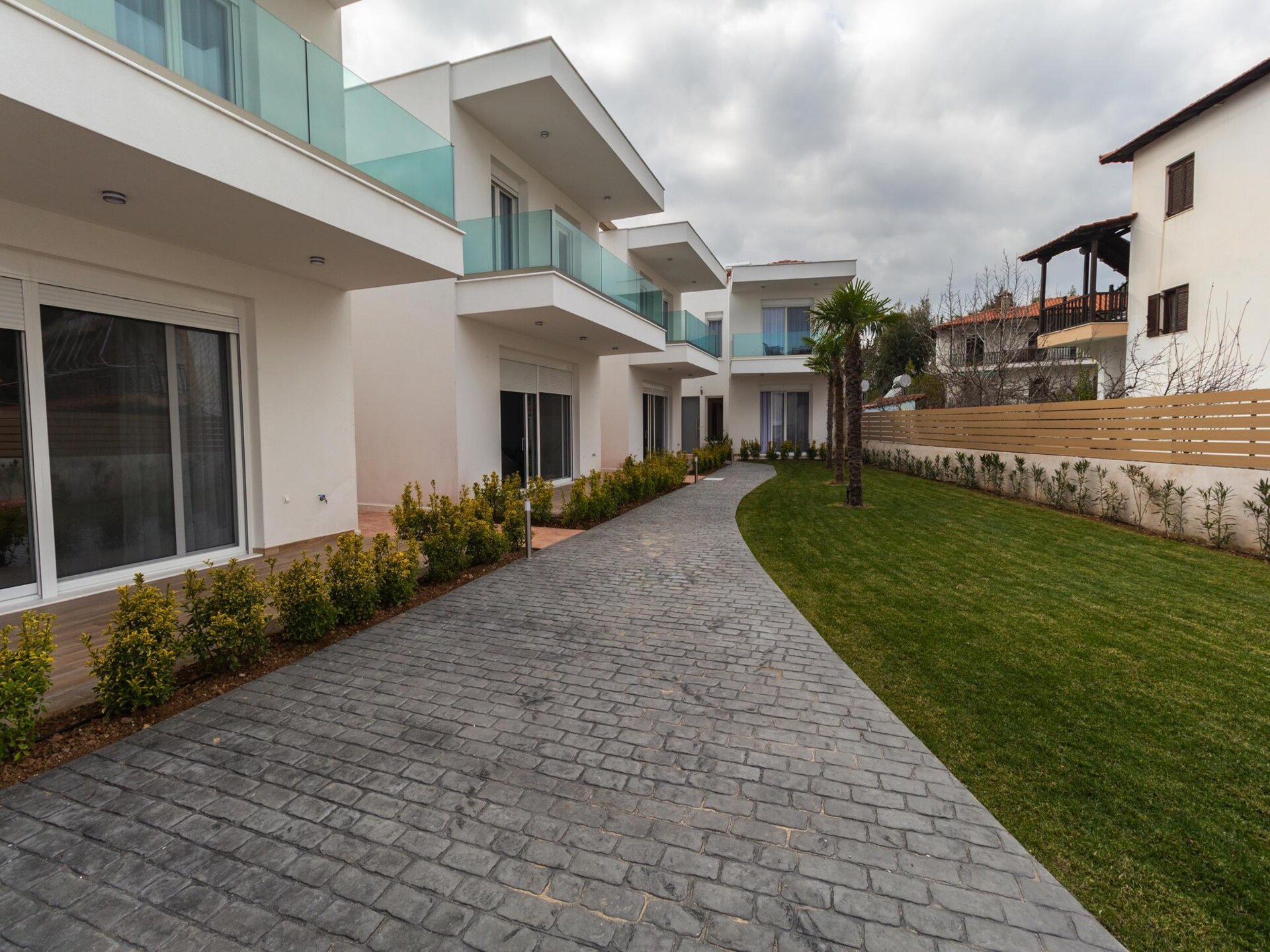 Luxe 4-slaapkamer villa in Ormos Panagias, 400m van zee met zwembad - foto 26