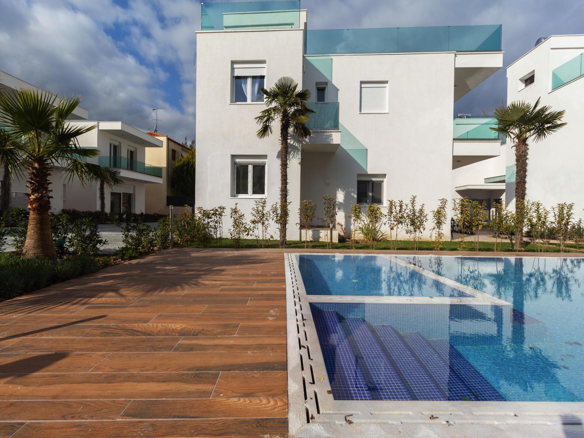 Luxe 4-slaapkamer villa in Ormos Panagias, 400m van zee met zwembad - foto 27