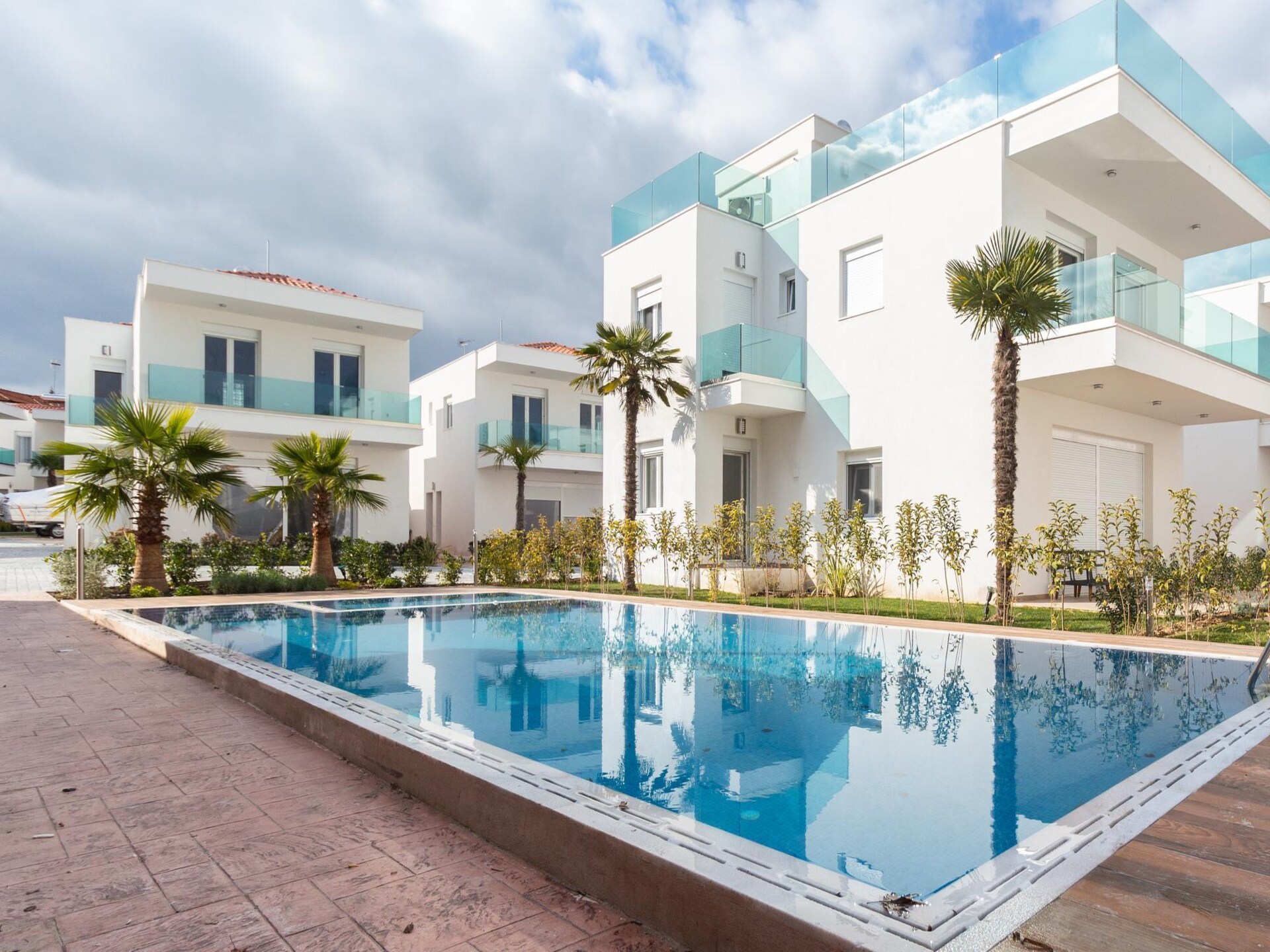 Luxe 4-slaapkamer villa in Ormos Panagias, 400m van zee met zwembad - foto 29