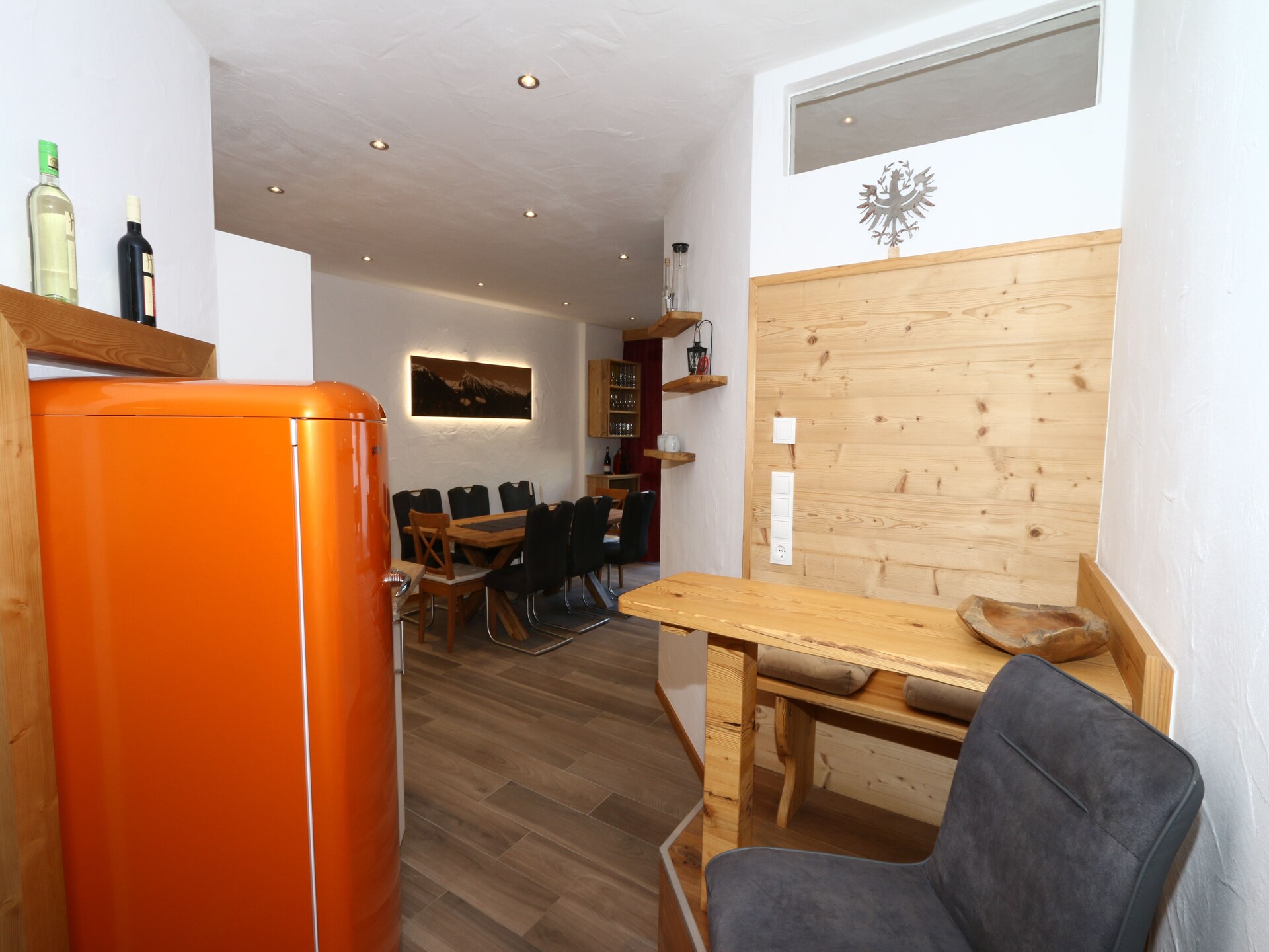 Ruim appartement voor 8 in dorpshart Fügen, vlakbij skilift en thermaalbad - foto 14