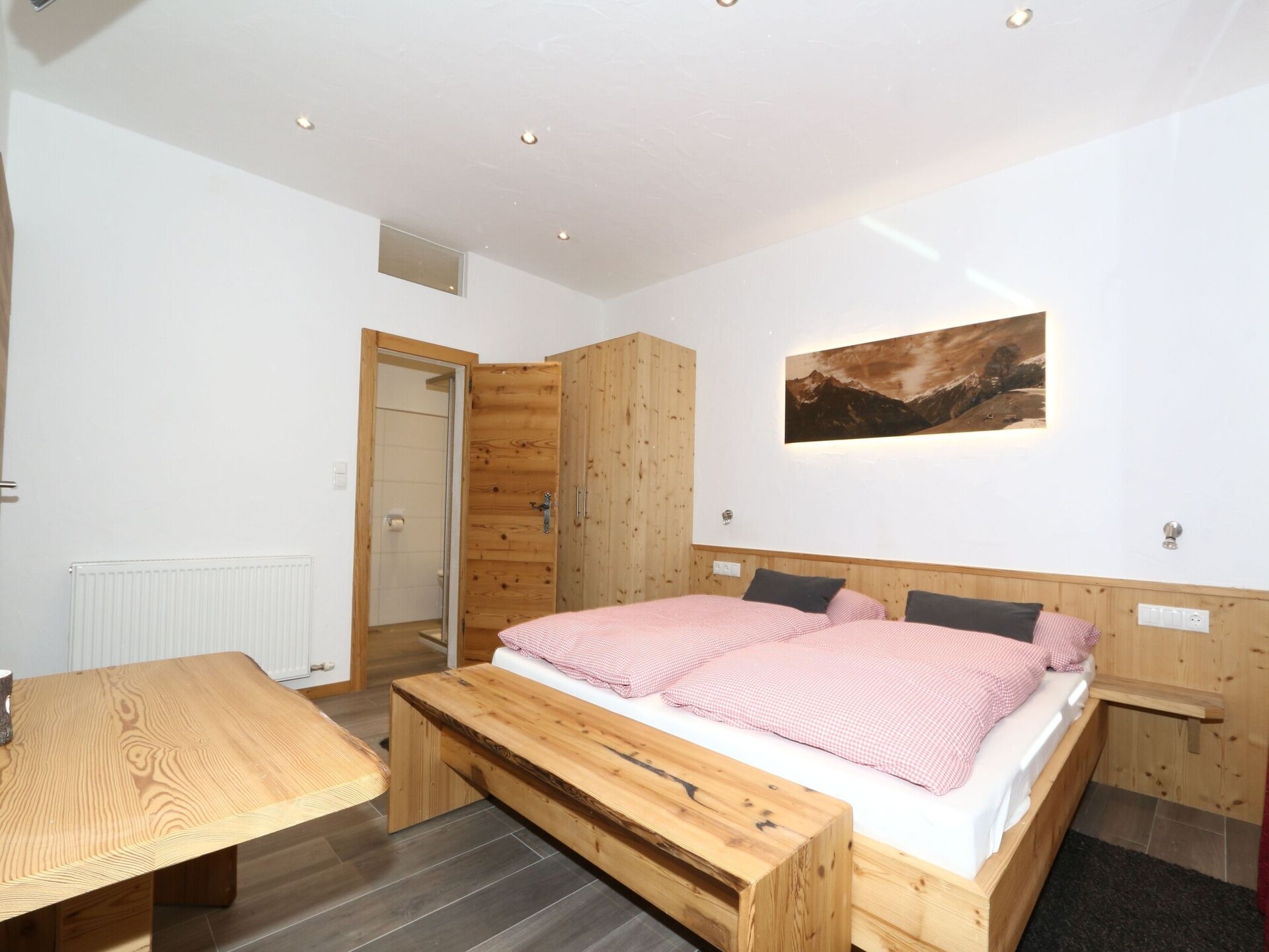 Ruim appartement voor 8 in dorpshart Fügen, vlakbij skilift en thermaalbad - foto 25