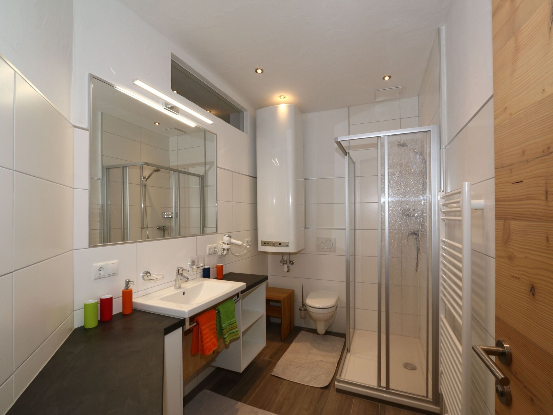 Ruim appartement voor 8 in dorpshart Fügen, vlakbij skilift en thermaalbad - foto 29