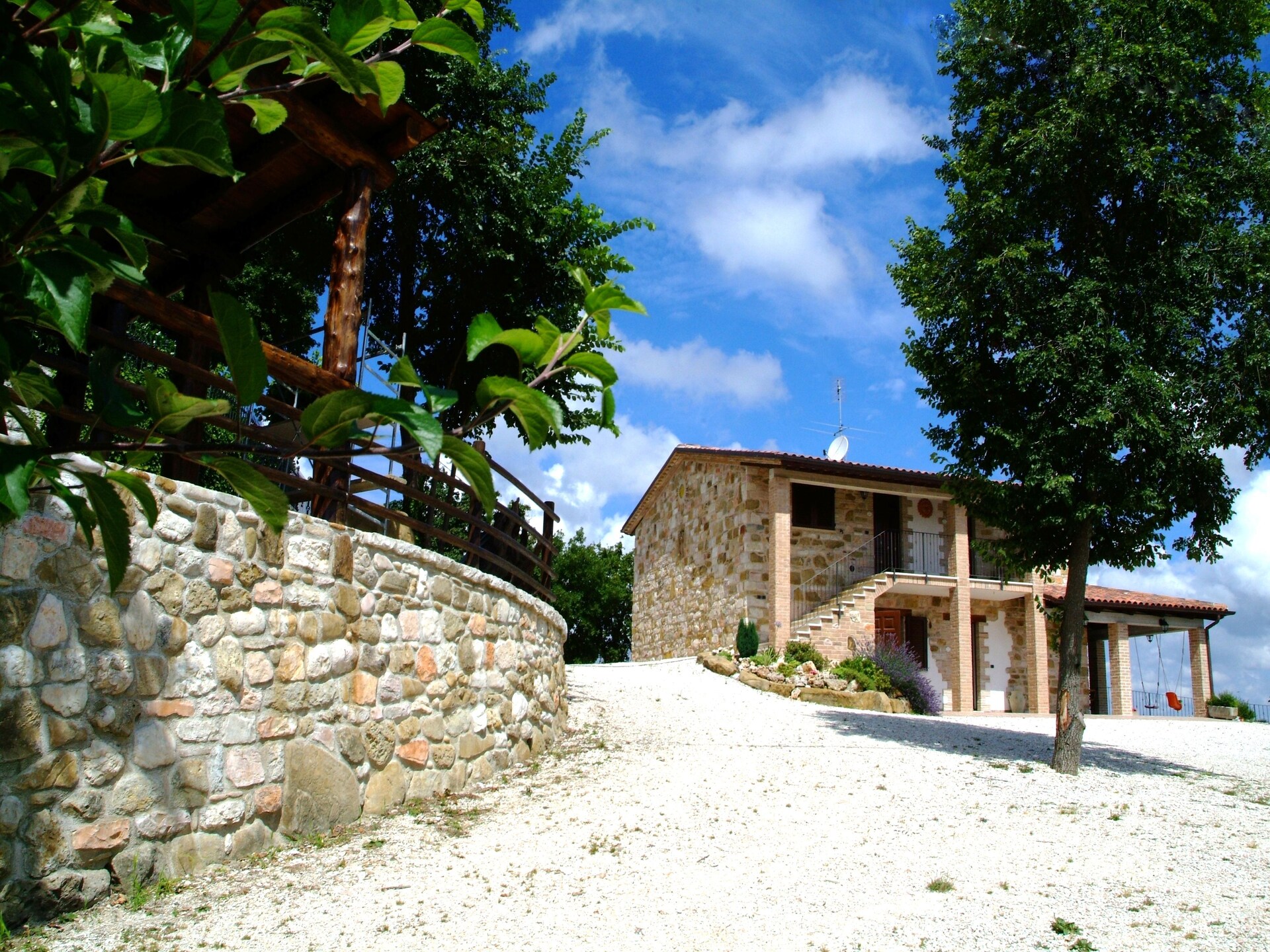 Rustieke villa Raggio di Sole Aurora in Cagli voor 3 personen - foto 4