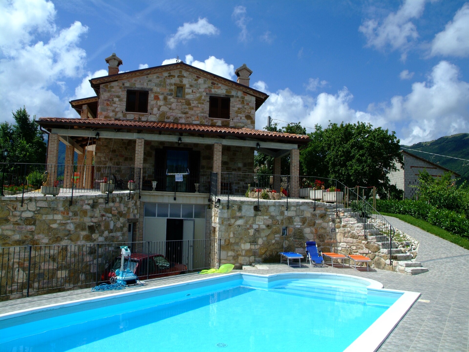 Rustieke villa Raggio di Sole Aurora in Cagli voor 3 personen - foto 17