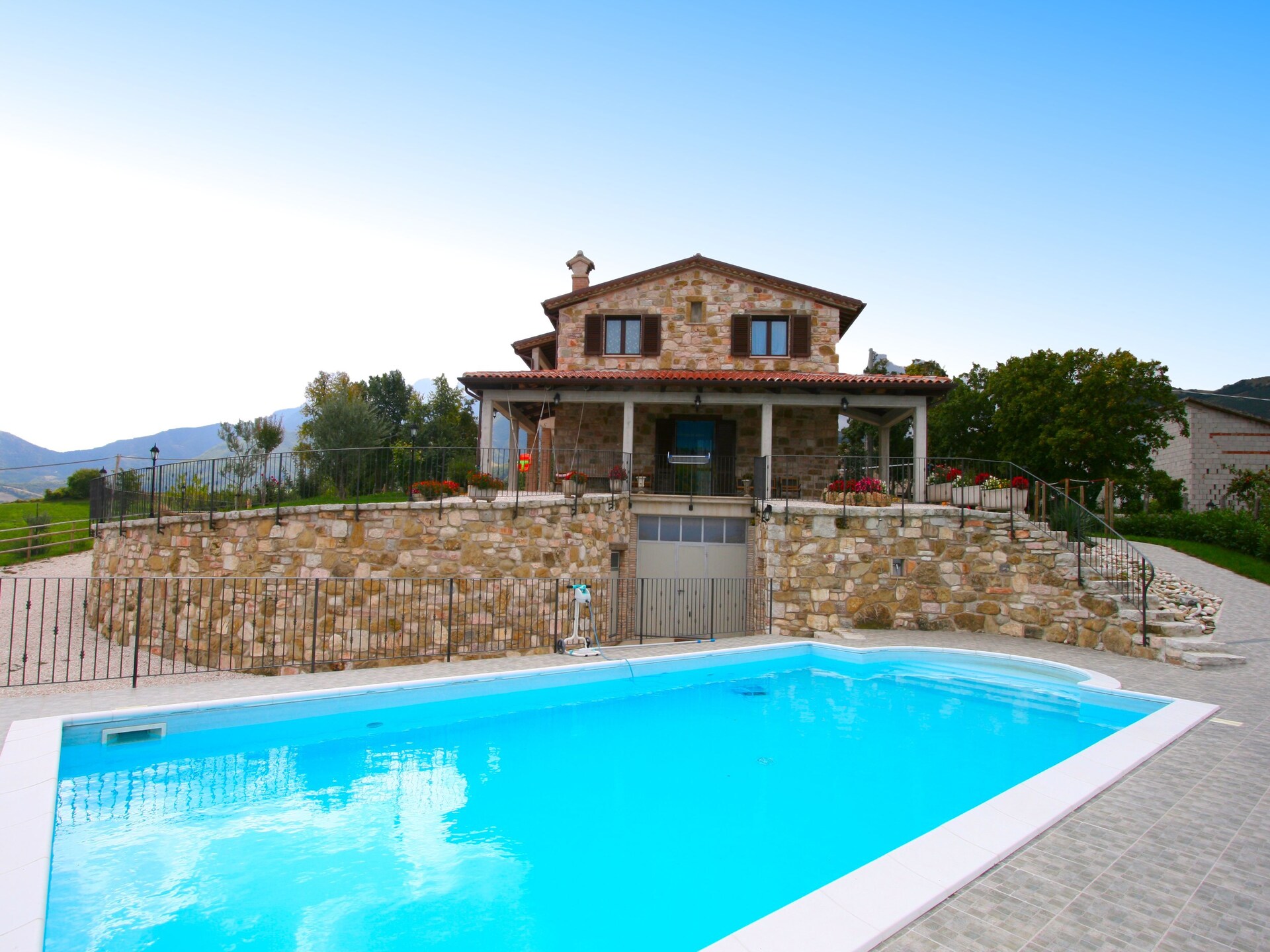 Rustieke villa Raggio di Sole Aurora in Cagli voor 3 personen - foto 16