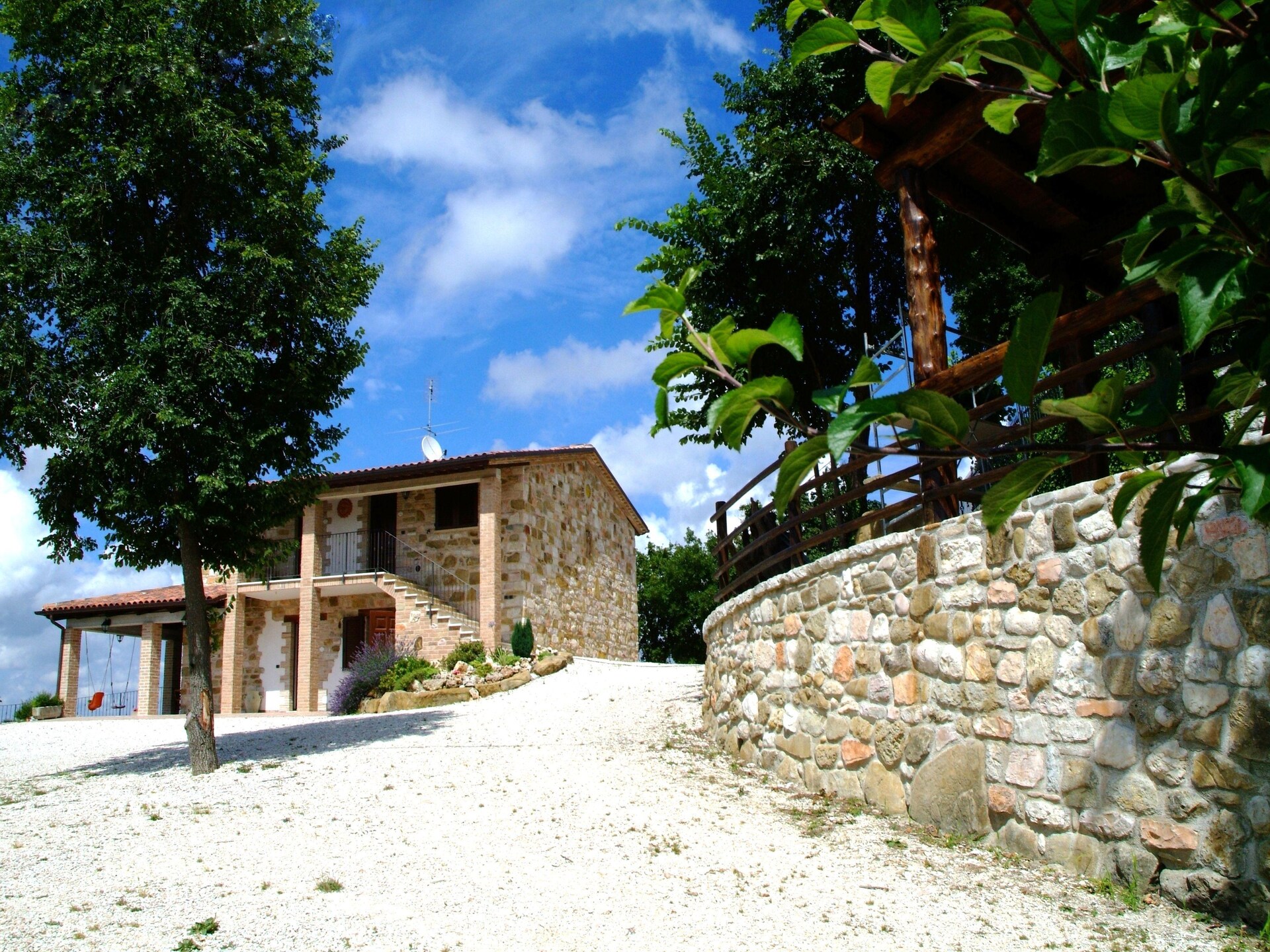 Rustieke villa Raggio di Sole Aurora in Cagli voor 3 personen - foto 12