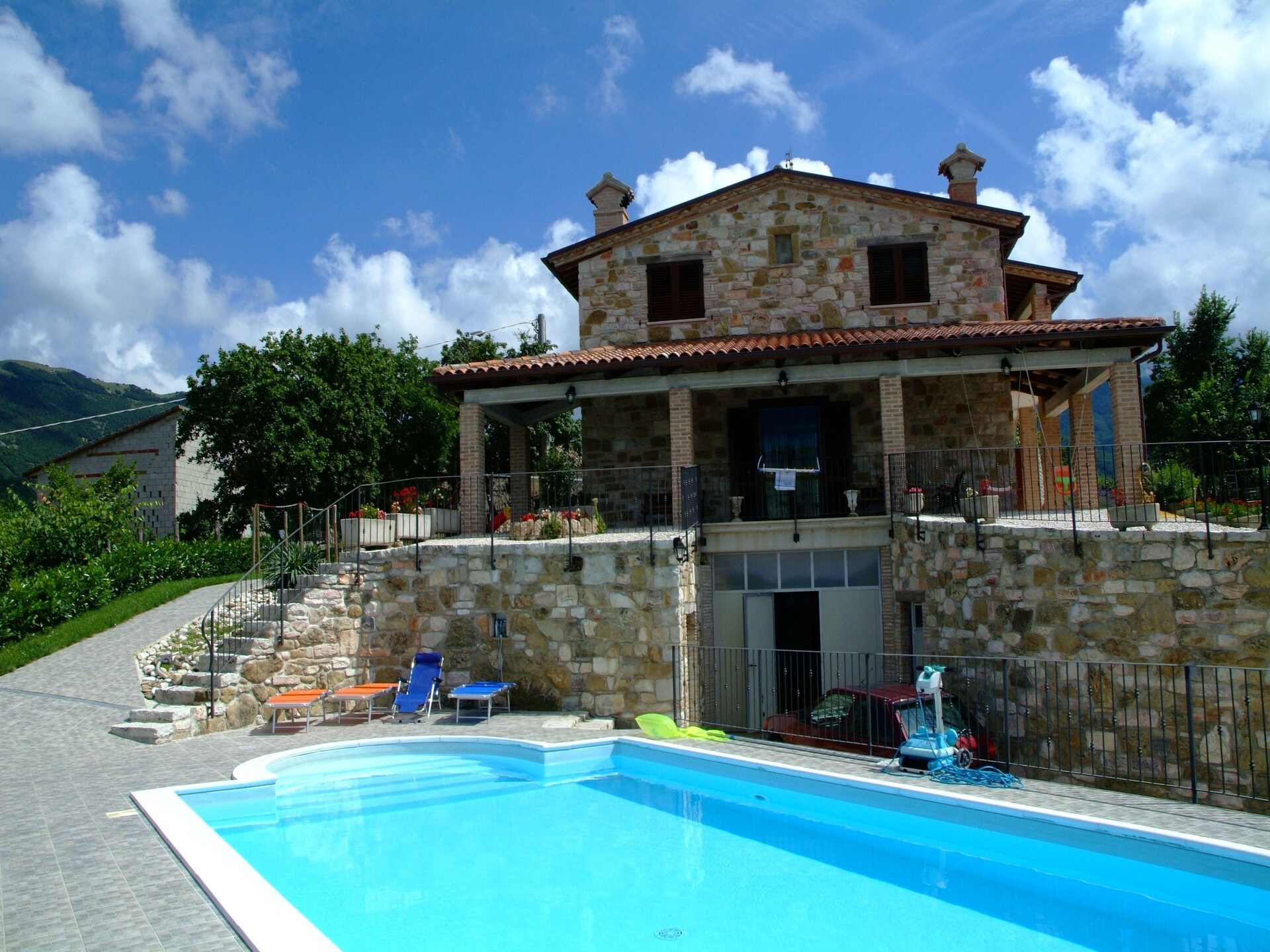 Rustieke villa Raggio di Sole Aurora in Cagli voor 3 personen - foto 19