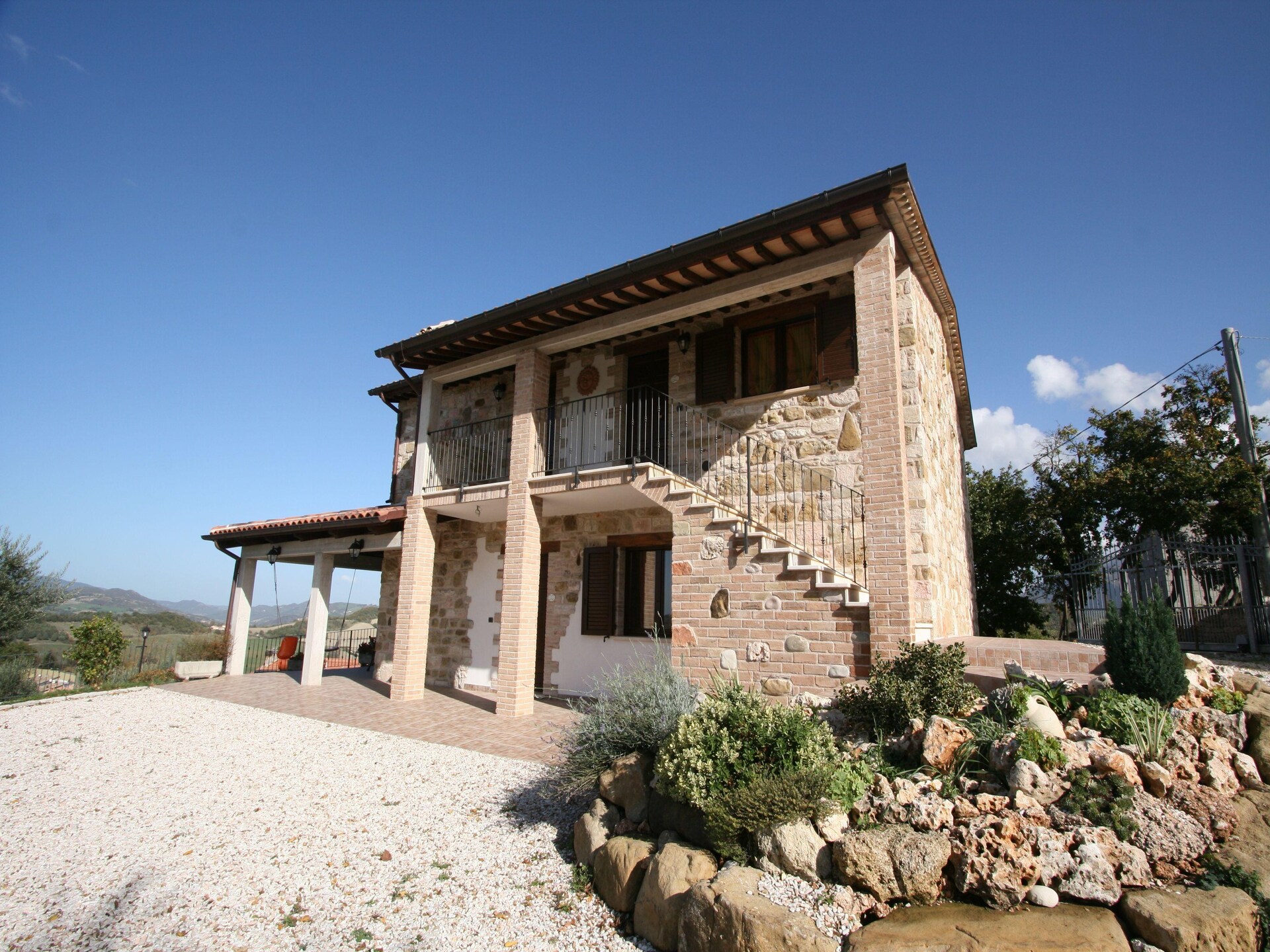 Rustieke villa Raggio di Sole Aurora in Cagli voor 3 personen - foto 11