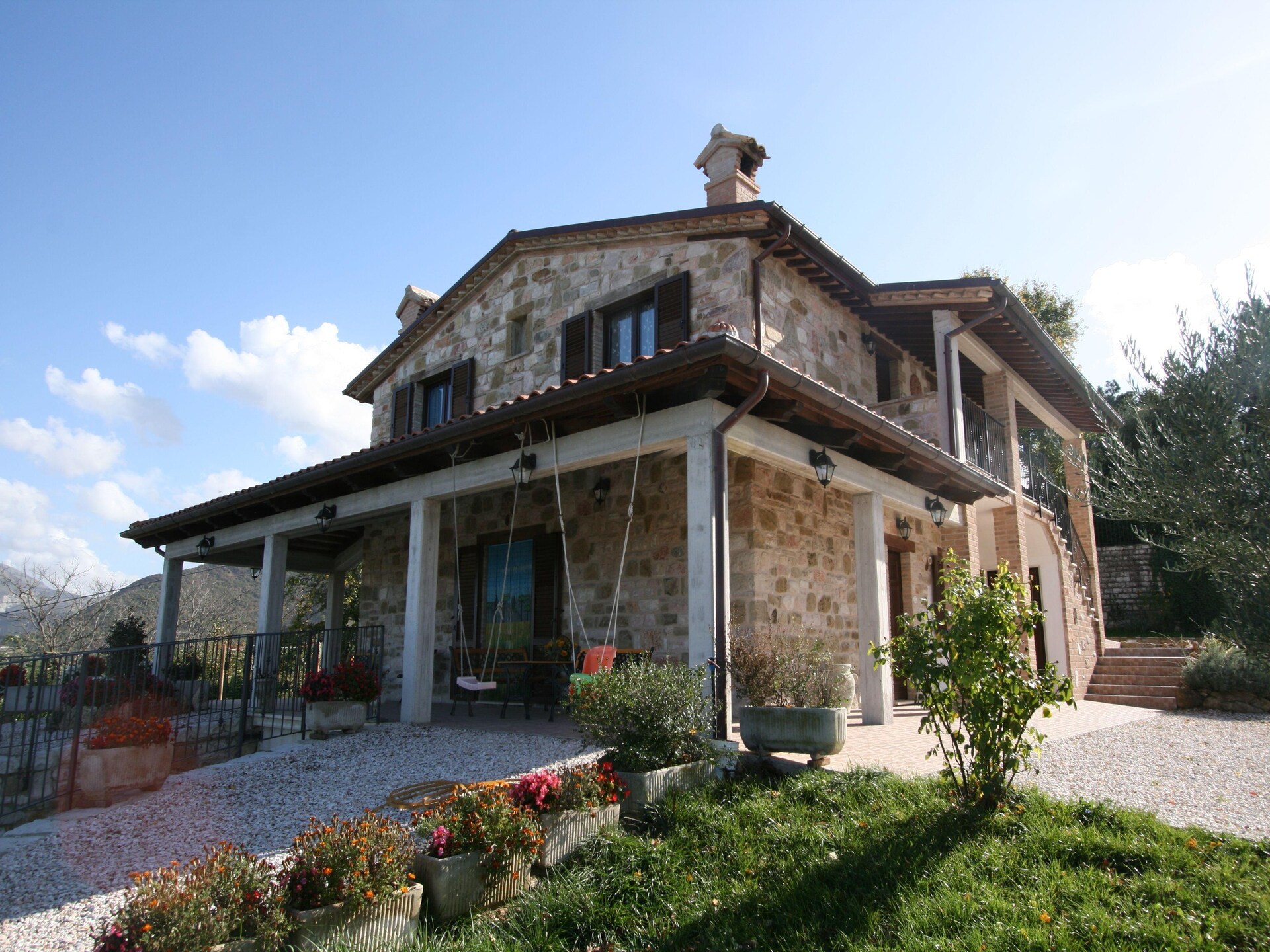 Rustieke villa Raggio di Sole Aurora in Cagli voor 3 personen - foto 9
