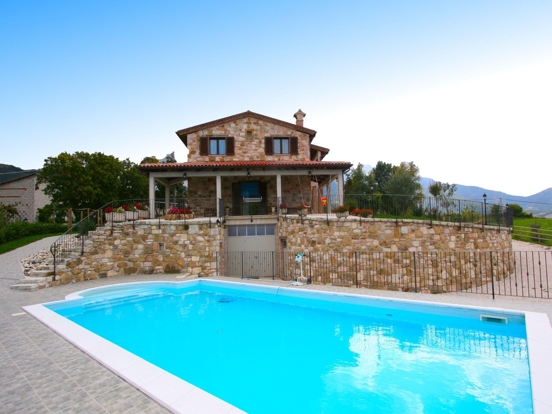 Rustieke villa Raggio di Sole Aurora in Cagli voor 3 personen - foto 13