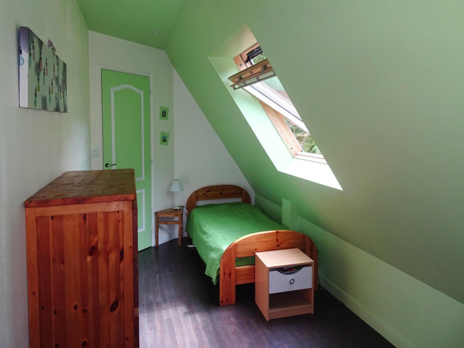 Vrijstaand vakantiehuis aan de rivier met kano en boomhut in Langoat - foto 12