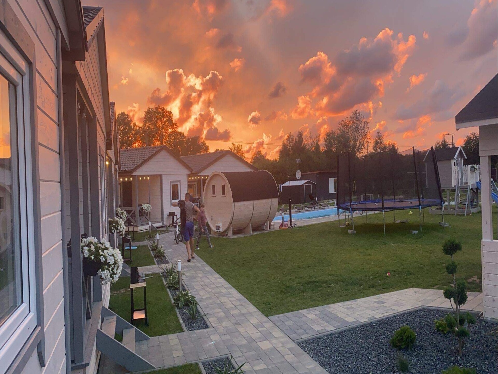 6-persoons vakantiehuis in Gaski met wellness en nabij de zee - foto 15