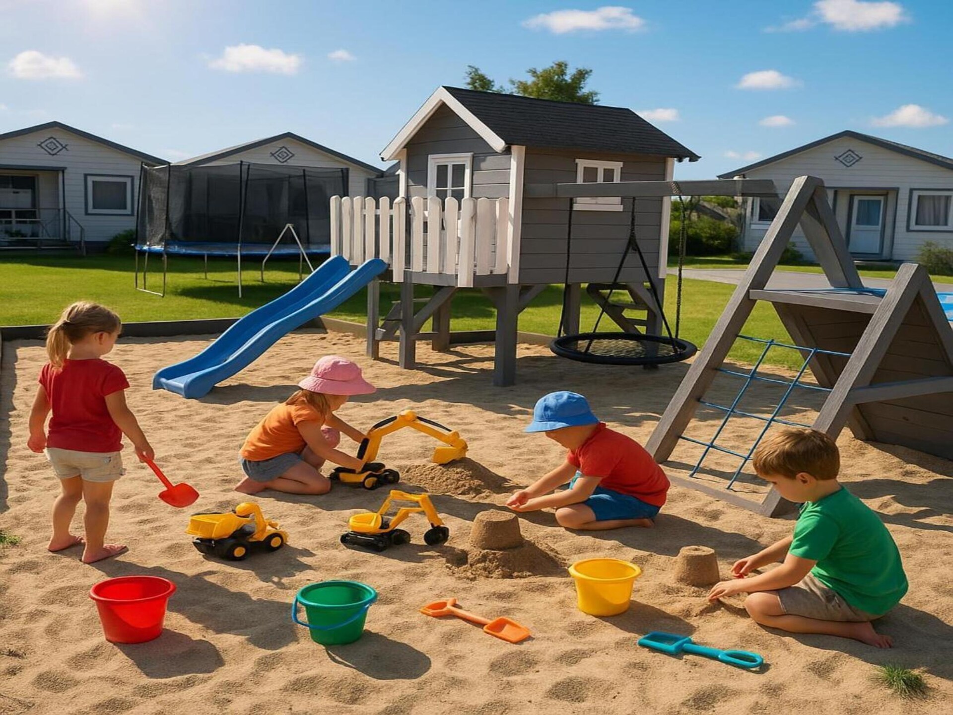 6-persoons vakantiehuis in Gaski met wellness en nabij de zee - foto 27