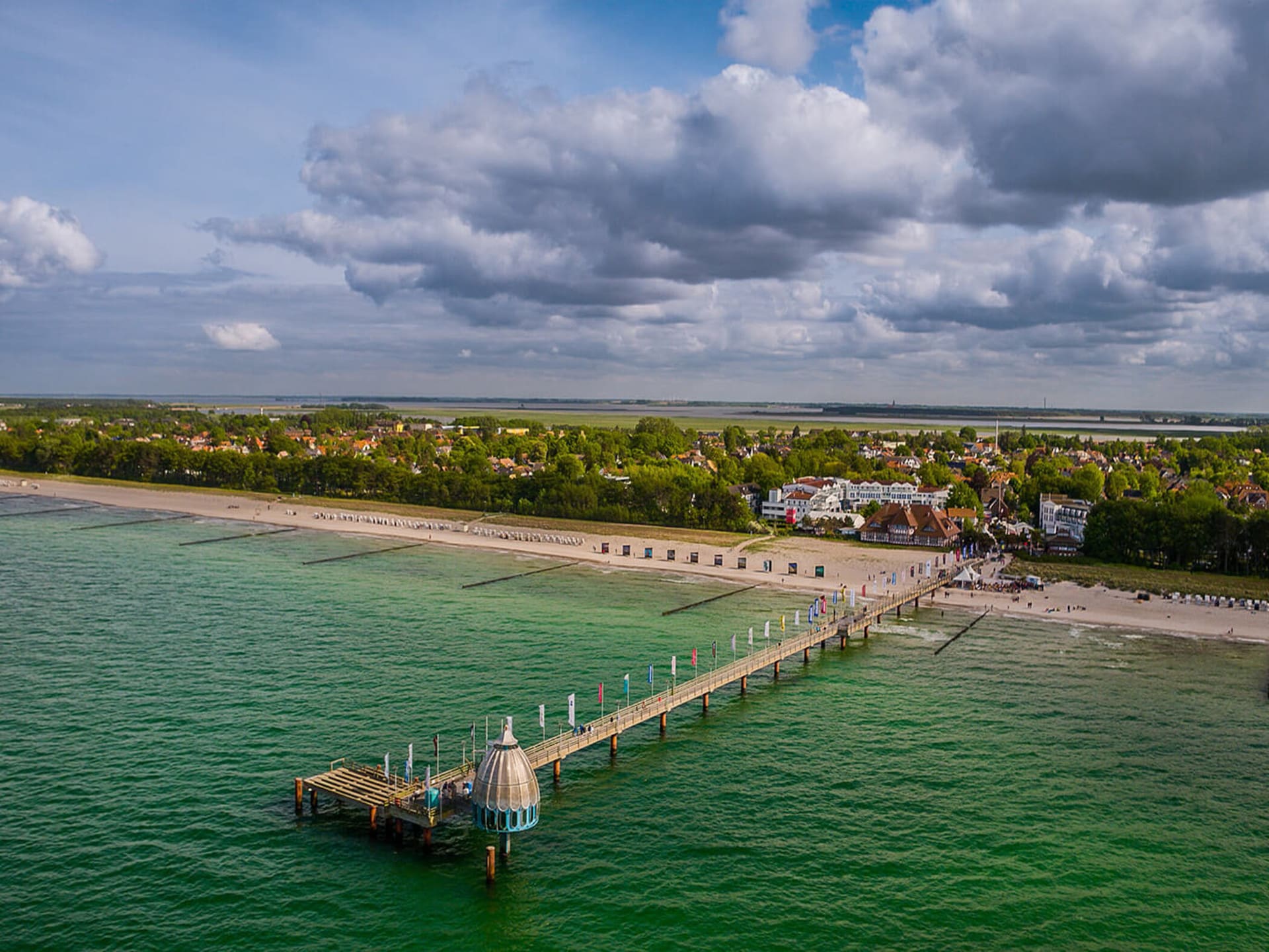 Aan zee: Ruim appartement in Zingst voor 4 personen - foto 35