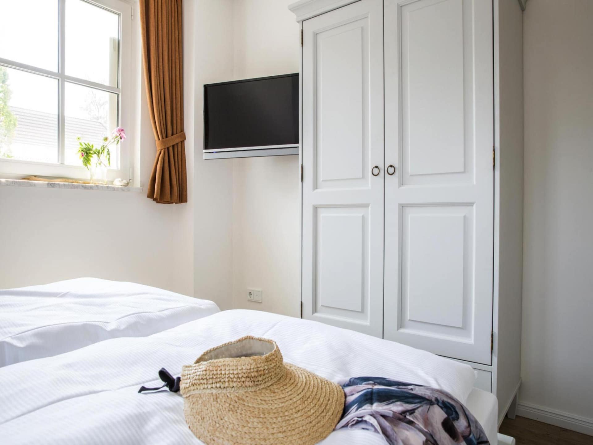 Aan zee: Ruim appartement in Zingst voor 4 personen - foto 9