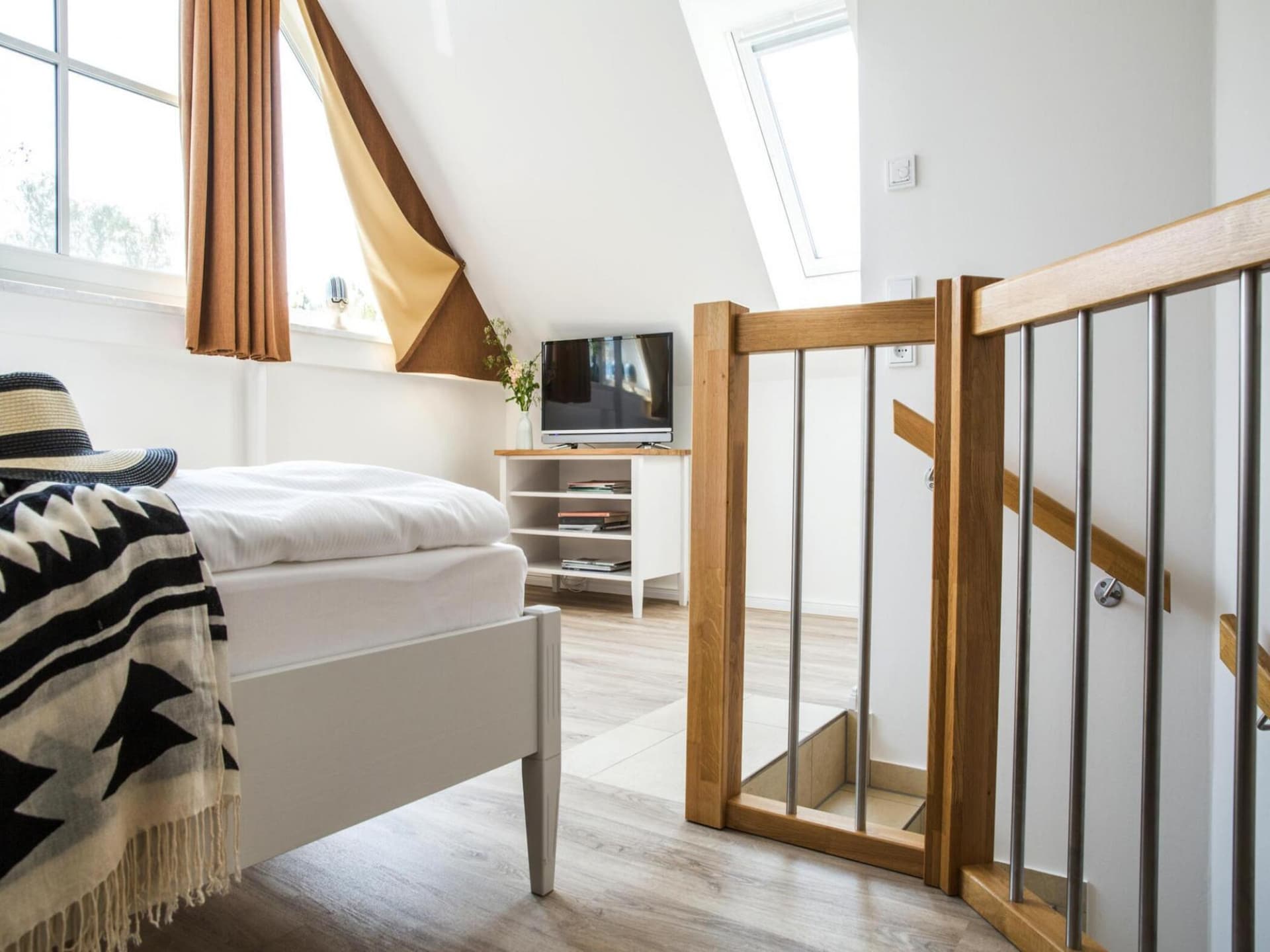 Aan zee: Ruim appartement in Zingst voor 4 personen - foto 11