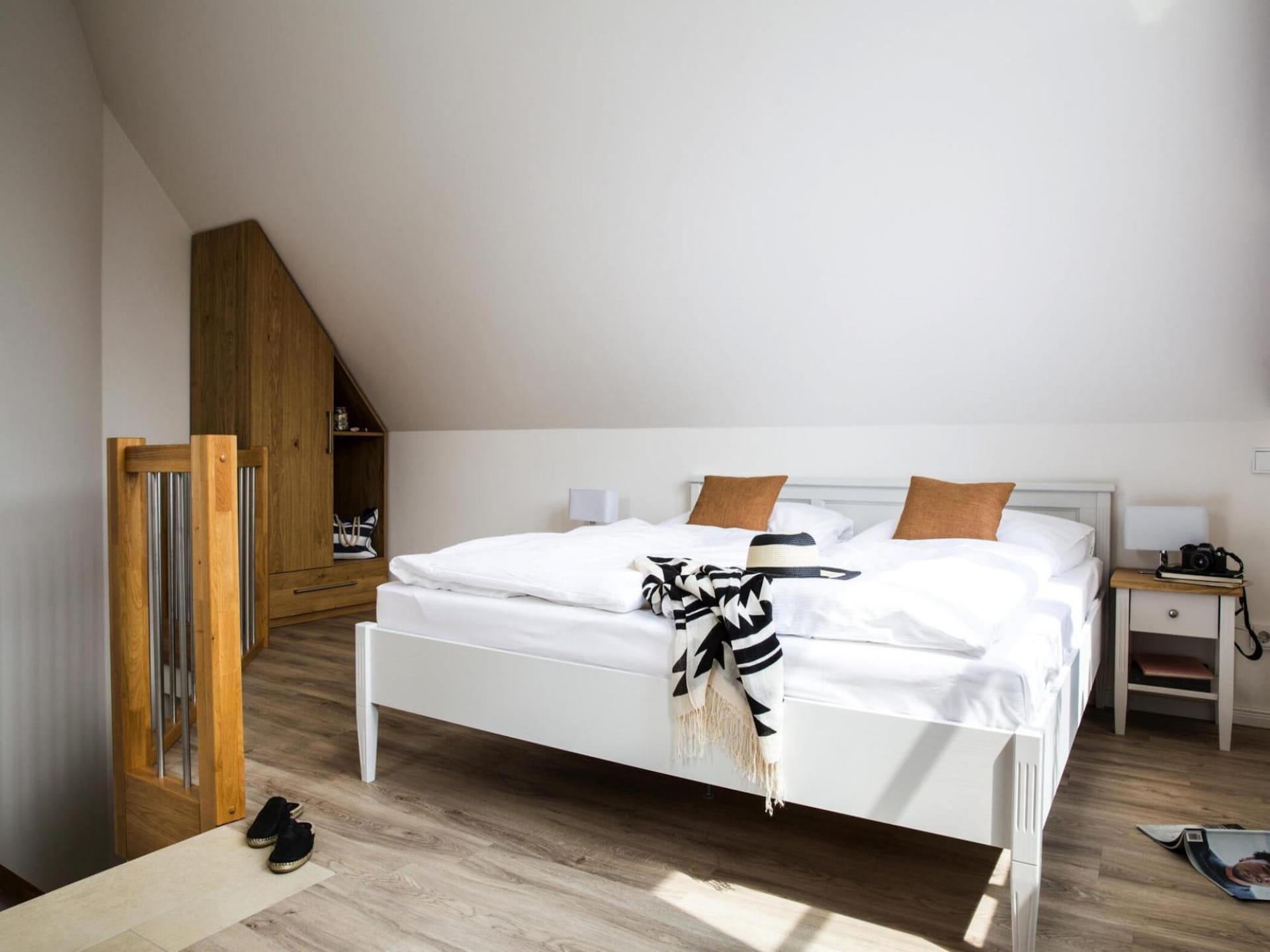 Aan zee: Ruim appartement in Zingst voor 4 personen - foto 12