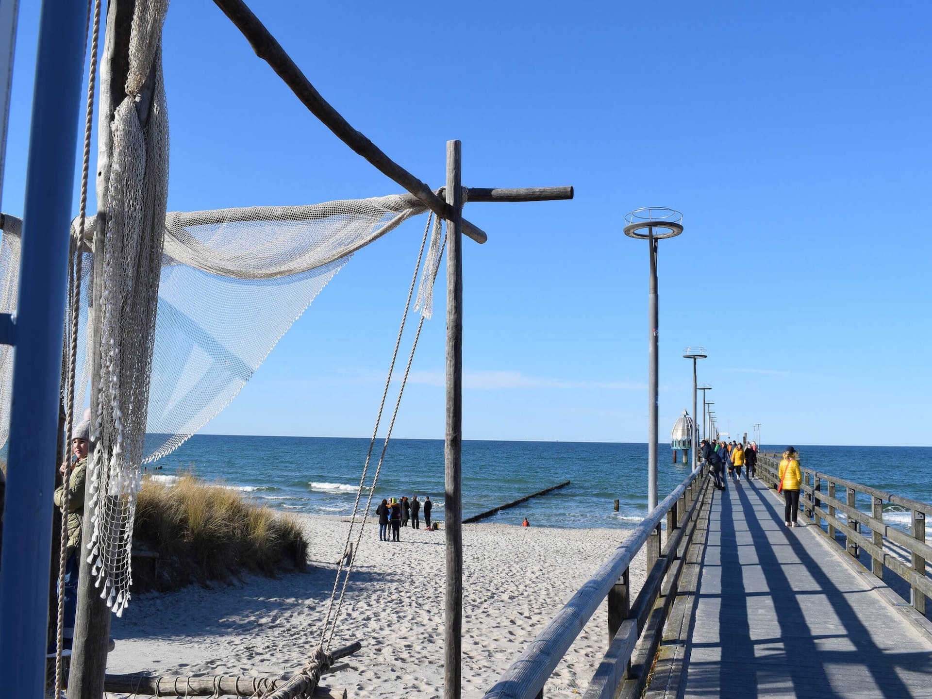 Aan zee: Ruim appartement in Zingst voor 4 personen - foto 21