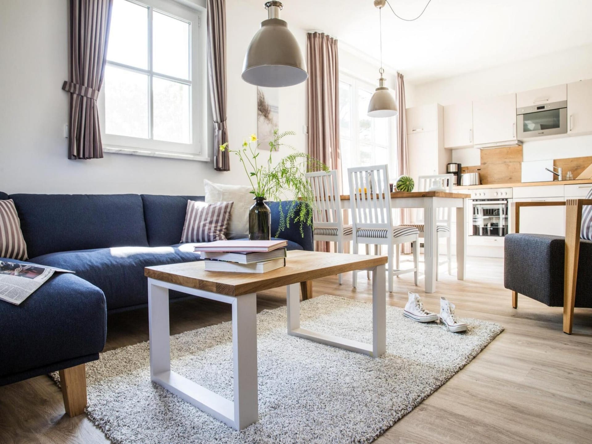 Aan zee: Ruim appartement in Zingst voor 4 personen - foto 2