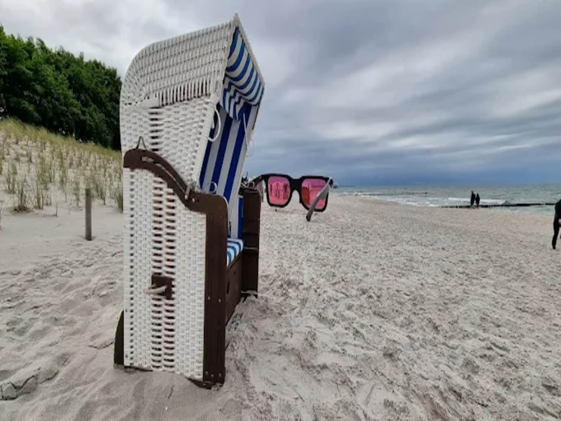 Aan zee: Ruim appartement in Zingst voor 4 personen - foto 26