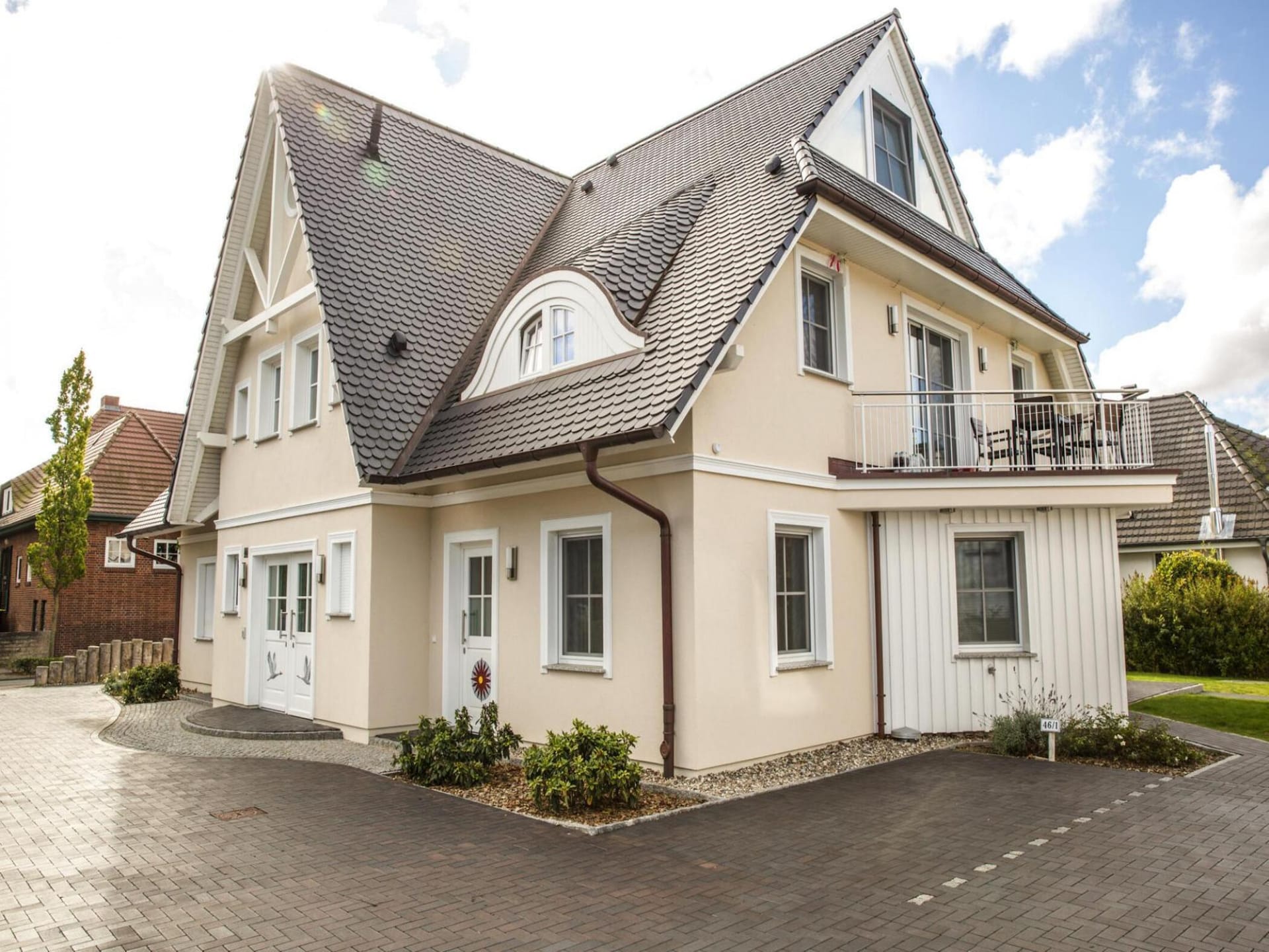 Aan zee: Modern appartement in Zingst voor 4 personen - foto 6