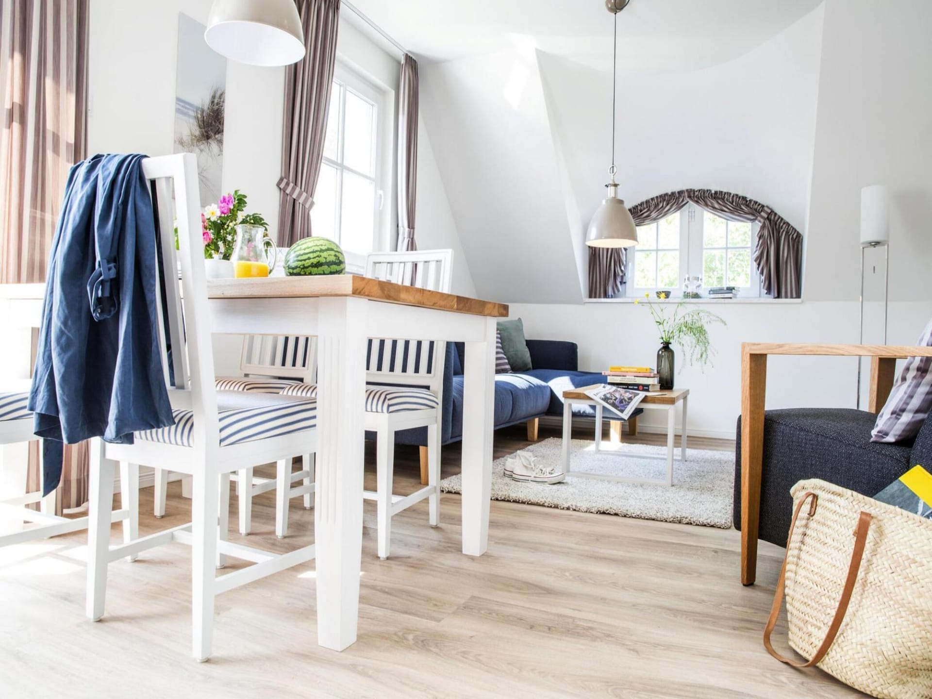 Aan zee: Modern appartement in Zingst voor 4 personen - foto 12