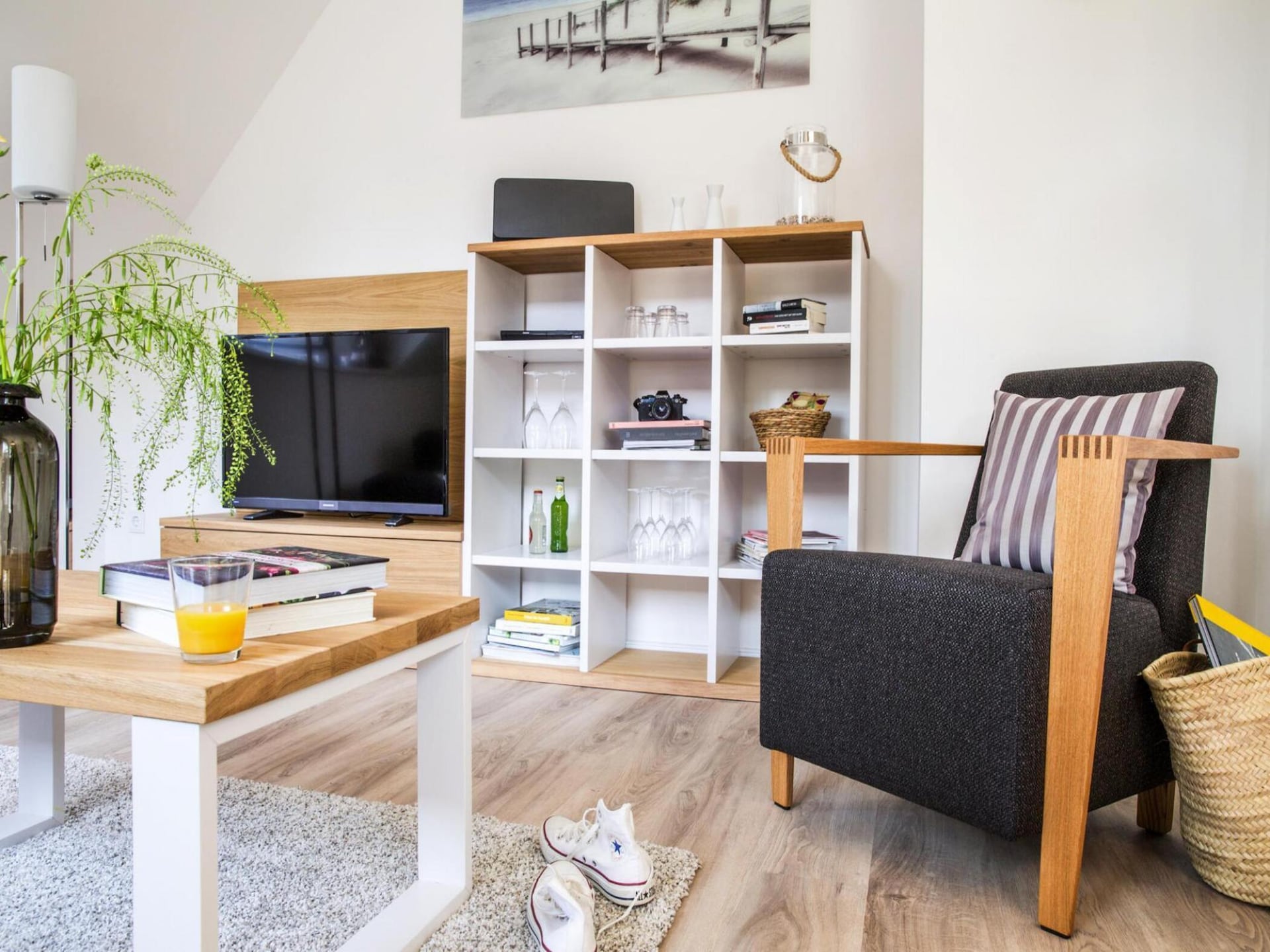 Aan zee: Modern appartement in Zingst voor 4 personen - foto 10