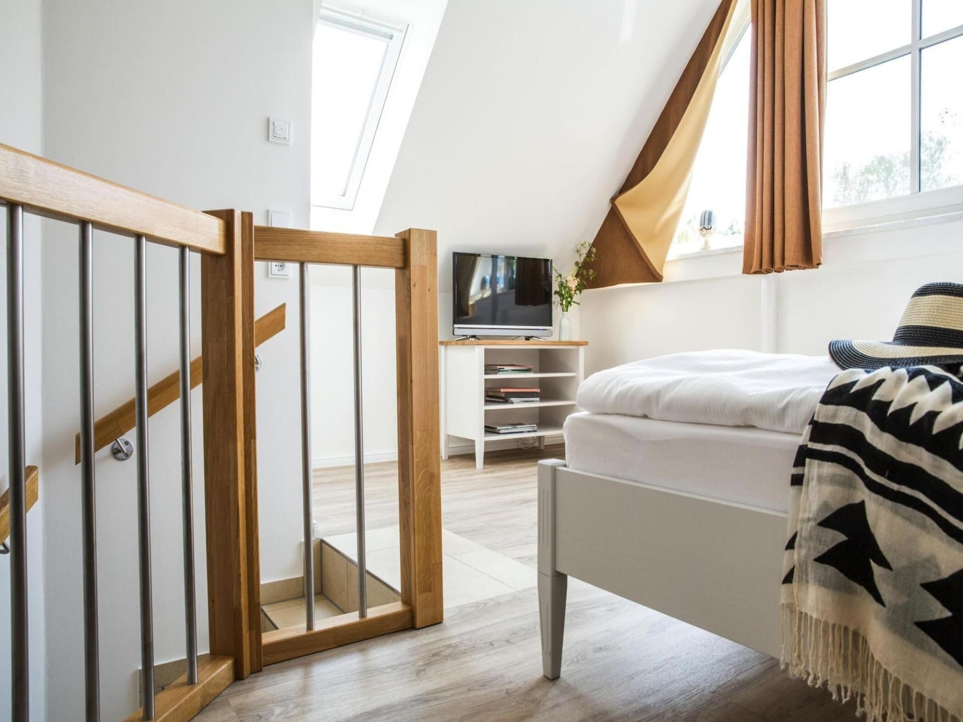 Aan zee: Modern appartement in Zingst voor 4 personen - foto 13