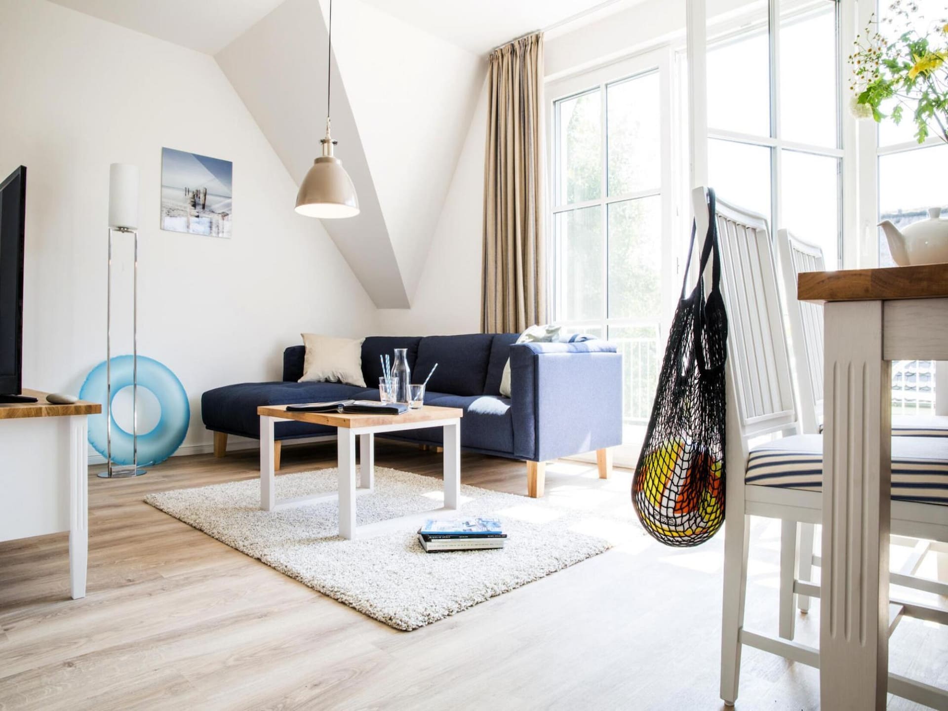Strandappartement op de bovenste verdieping, 150m van de Oostzee in Zingst - foto 4