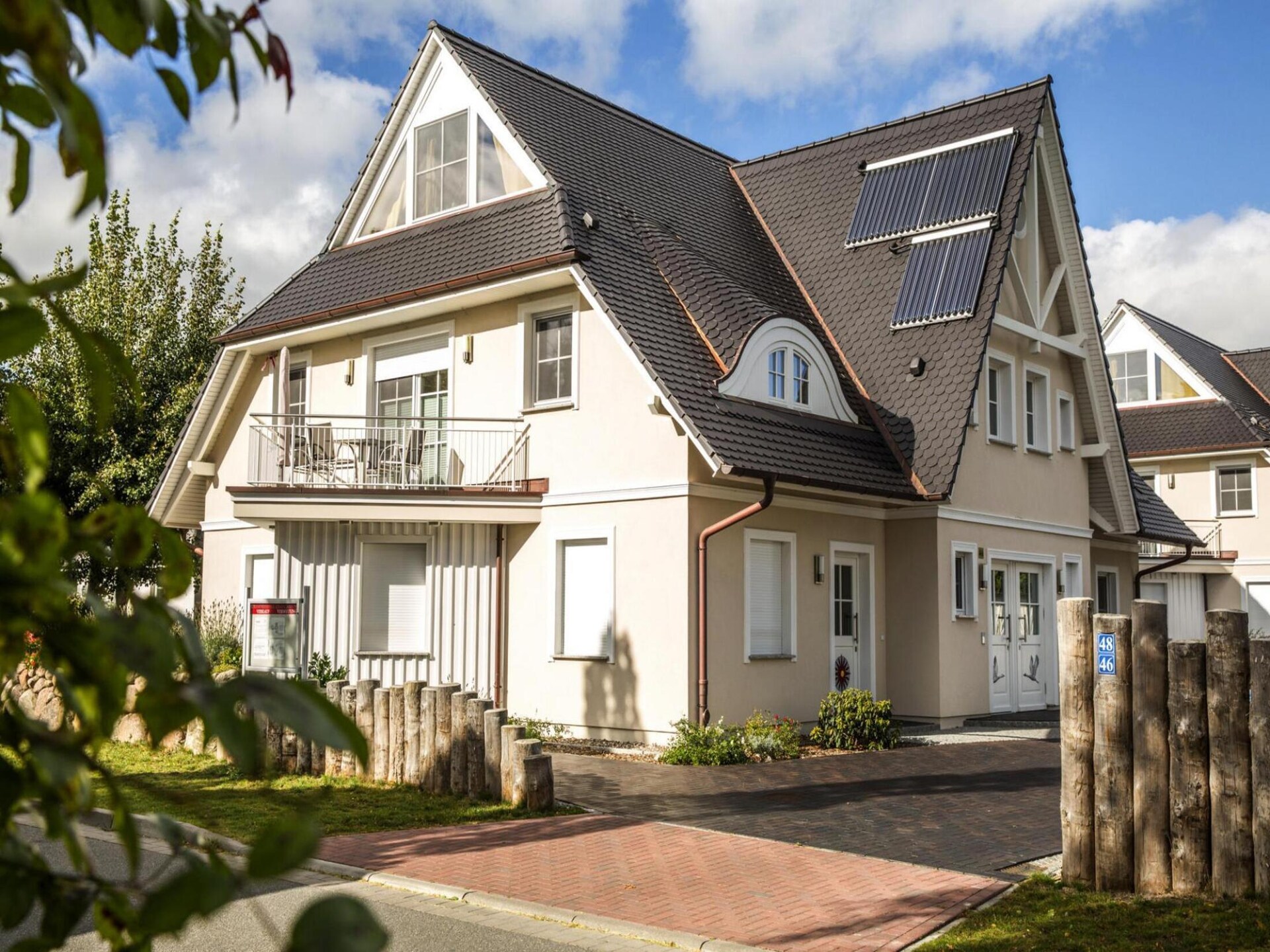 Strandappartement op de bovenste verdieping, 150m van de Oostzee in Zingst - foto 2
