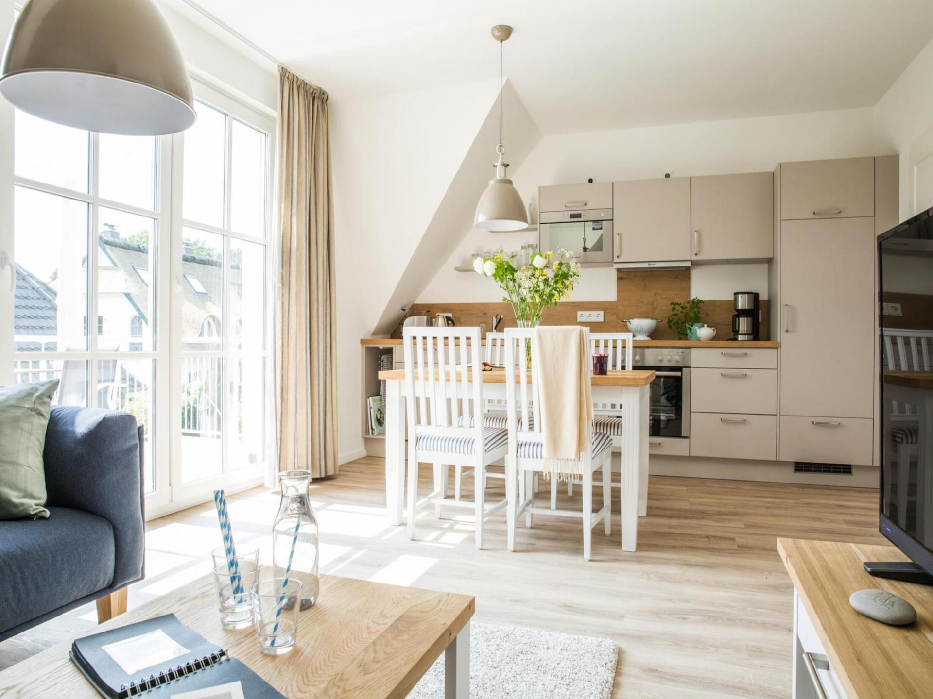 Strandappartement op de bovenste verdieping, 150m van de Oostzee in Zingst - foto 6