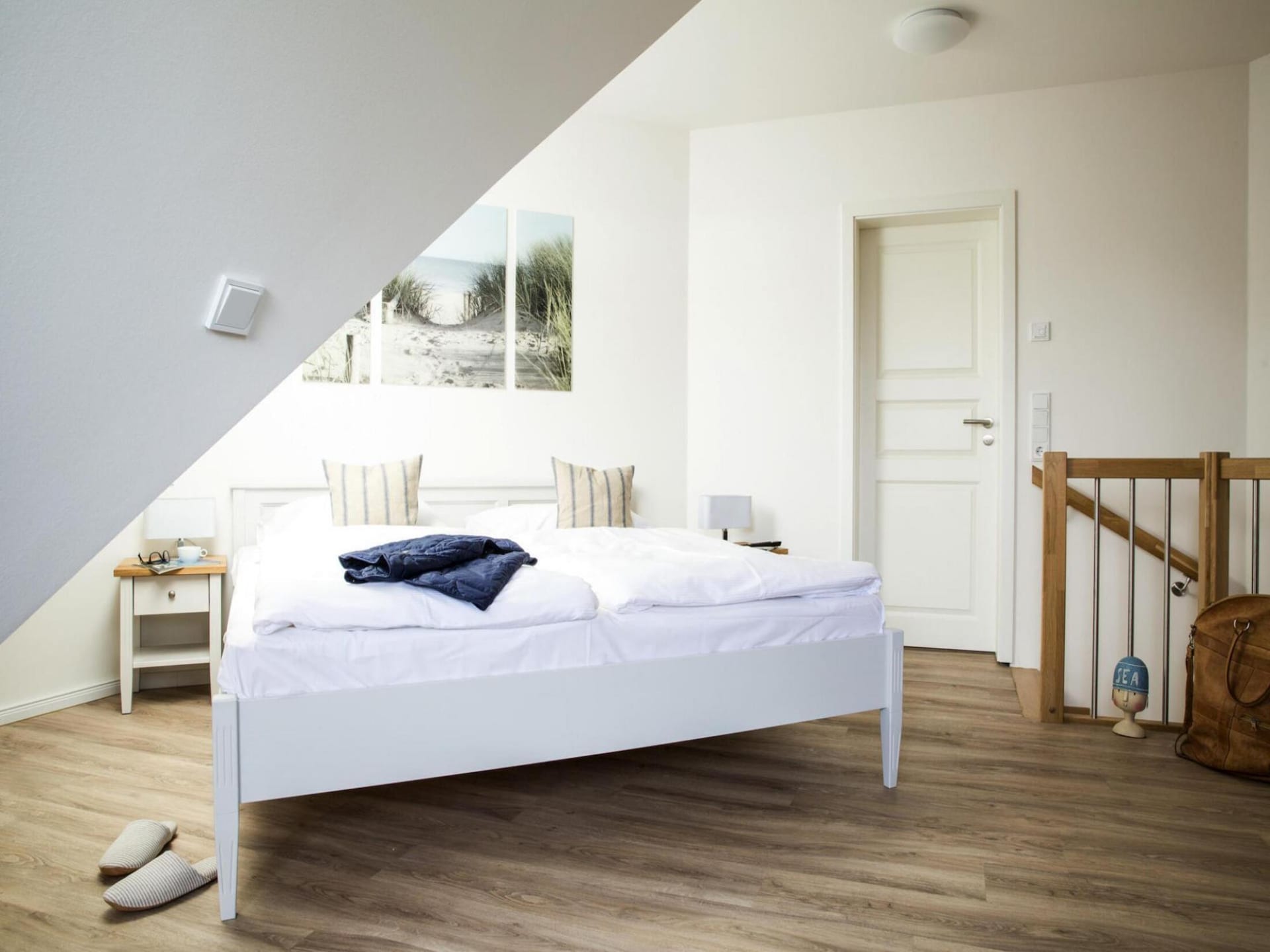 Strandappartement op de bovenste verdieping, 150m van de Oostzee in Zingst - foto 7