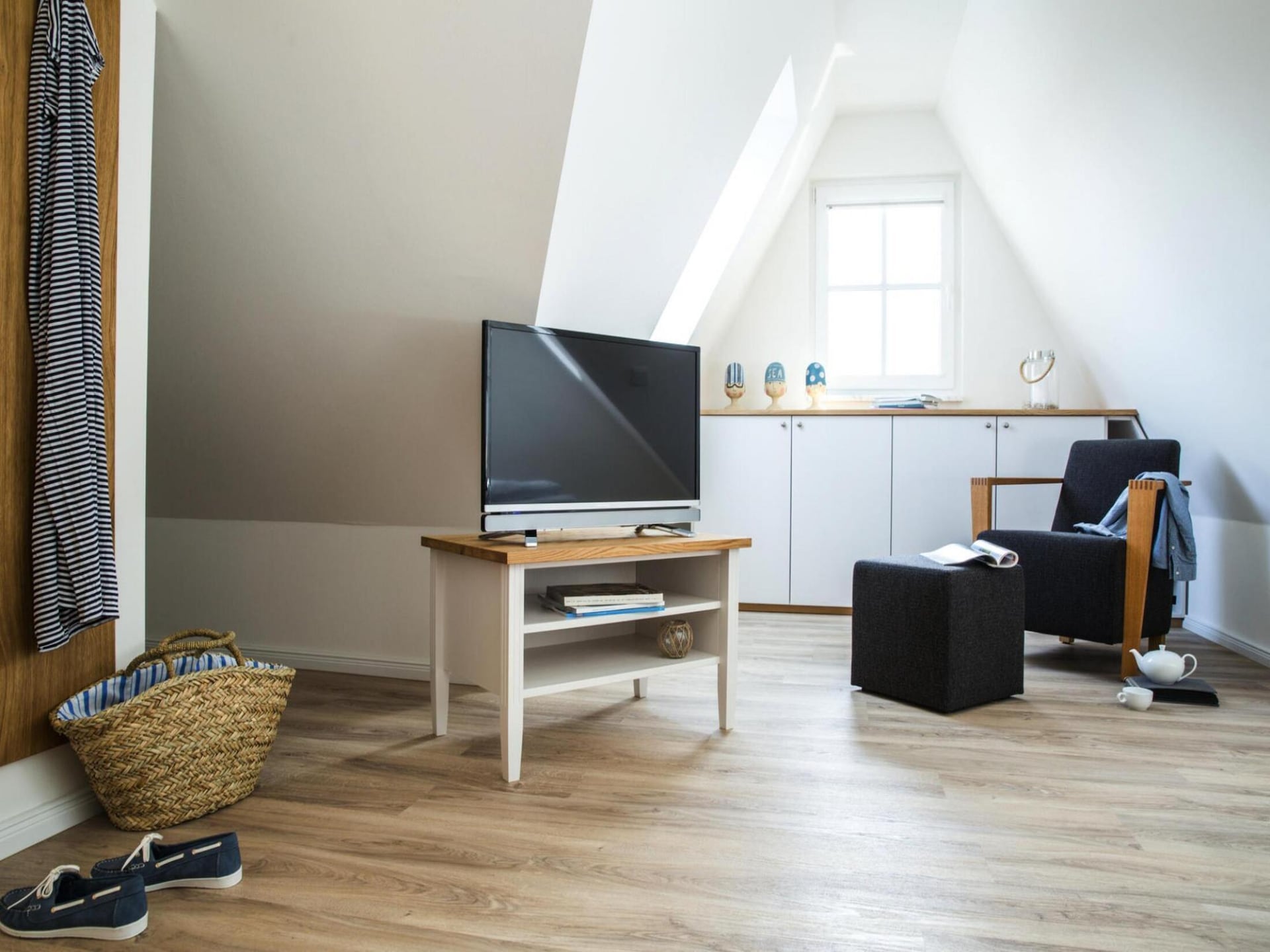 Strandappartement op de bovenste verdieping, 150m van de Oostzee in Zingst - foto 8
