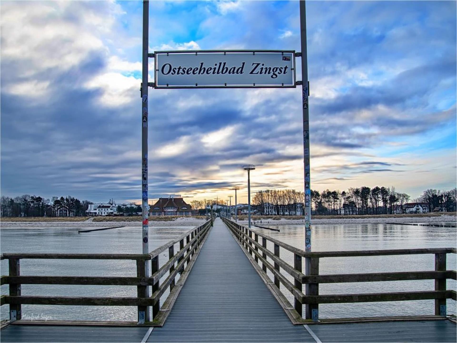 Strandappartement op de bovenste verdieping, 150m van de Oostzee in Zingst - foto 14