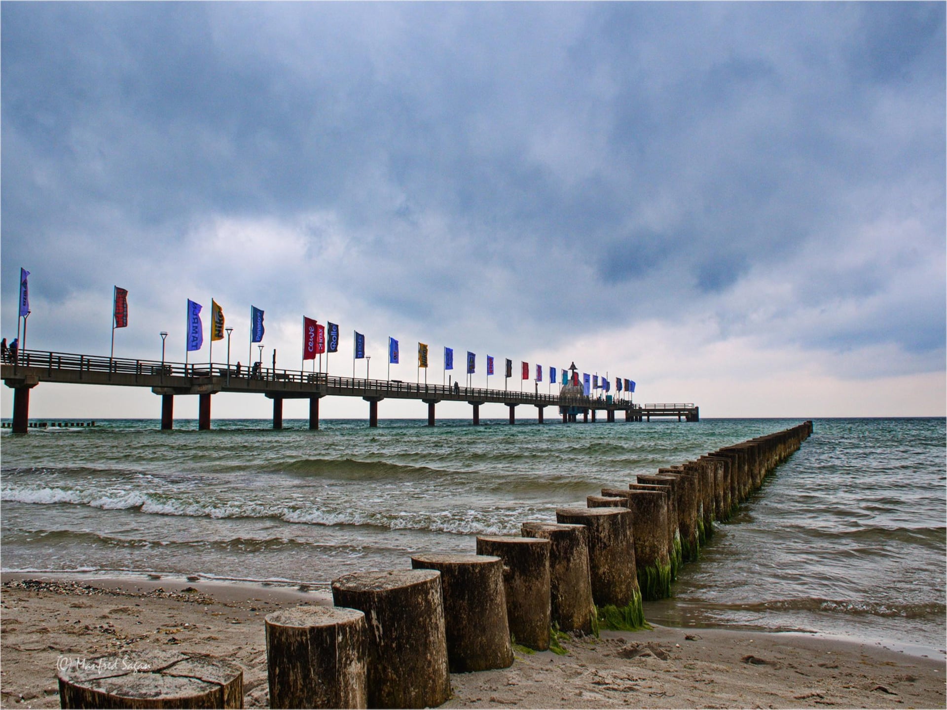 Strandappartement op de bovenste verdieping, 150m van de Oostzee in Zingst - foto 15